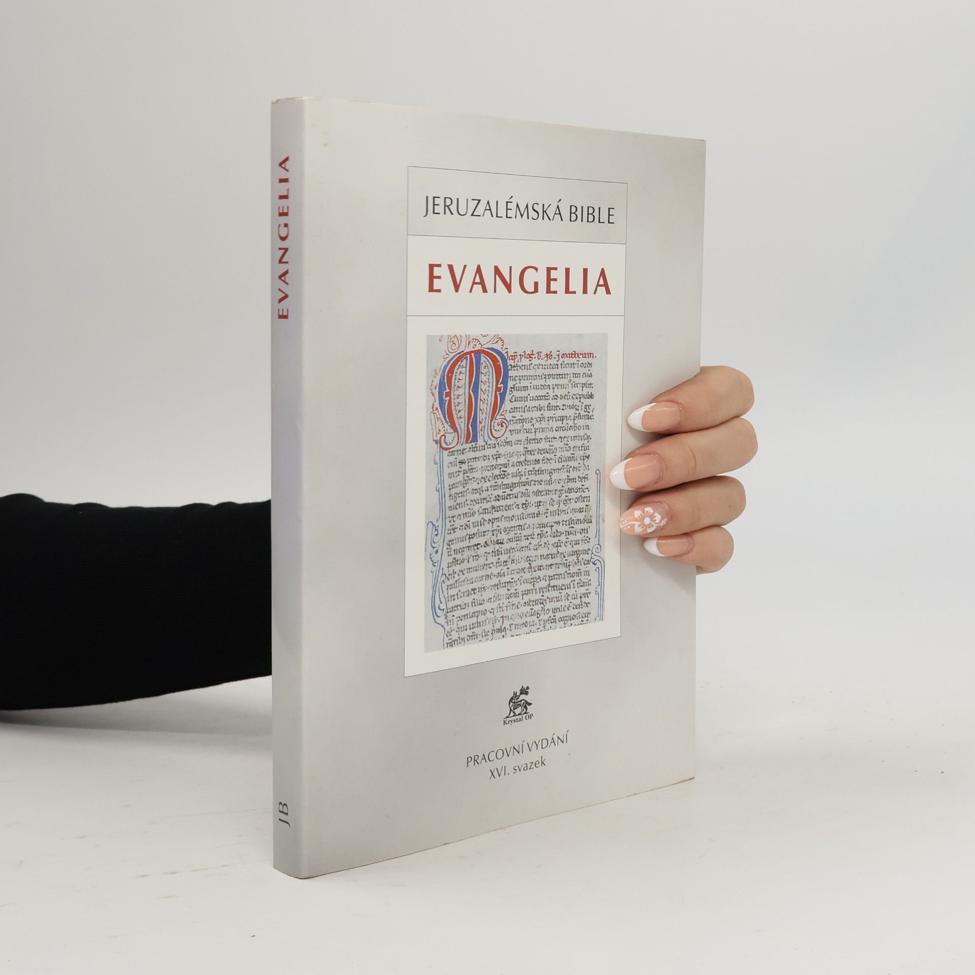 Kolektiv autorů Kniha Jeruzalémská bible - XVI. svazek, Evangelia