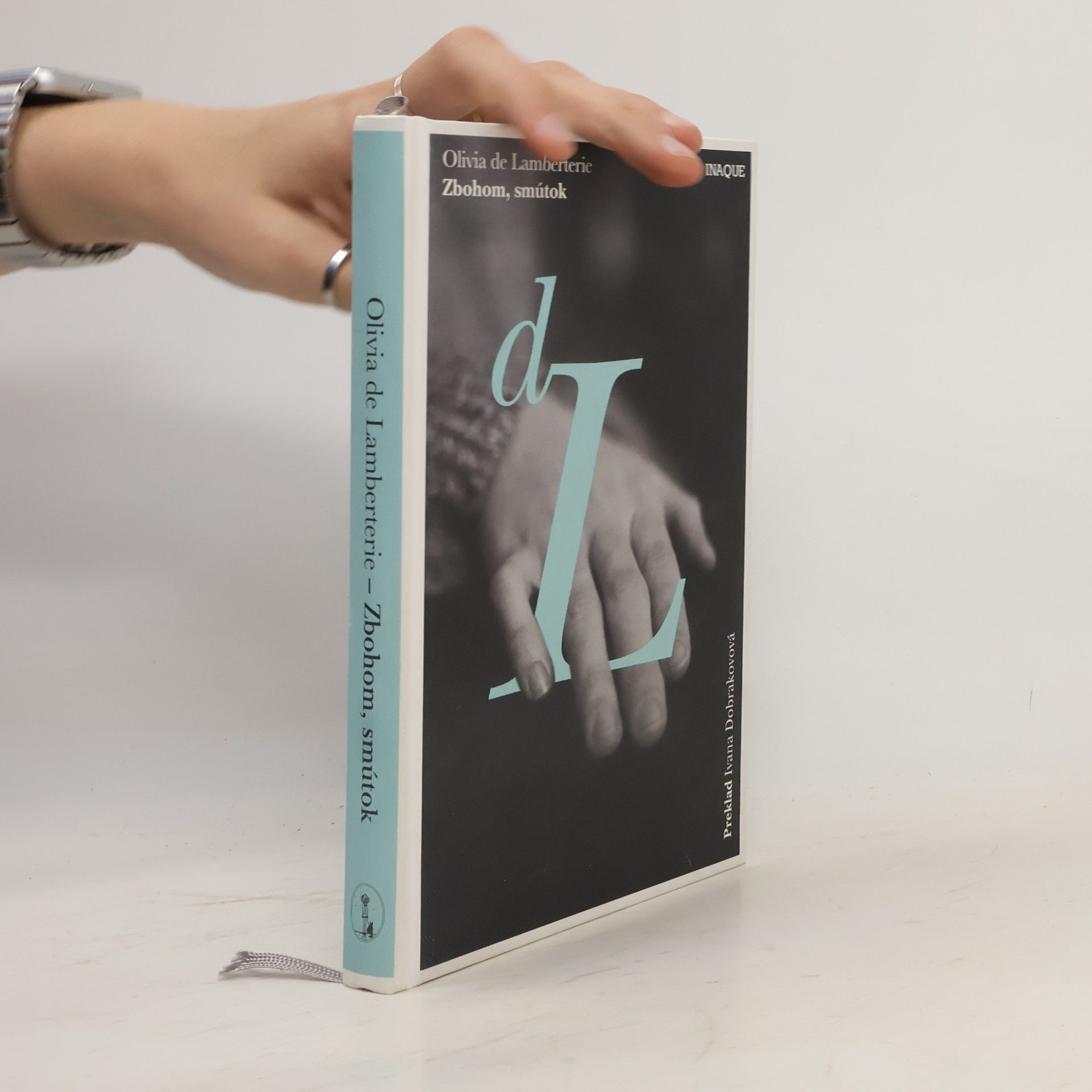 Olivia de Lamberterie Zbohom, smútok