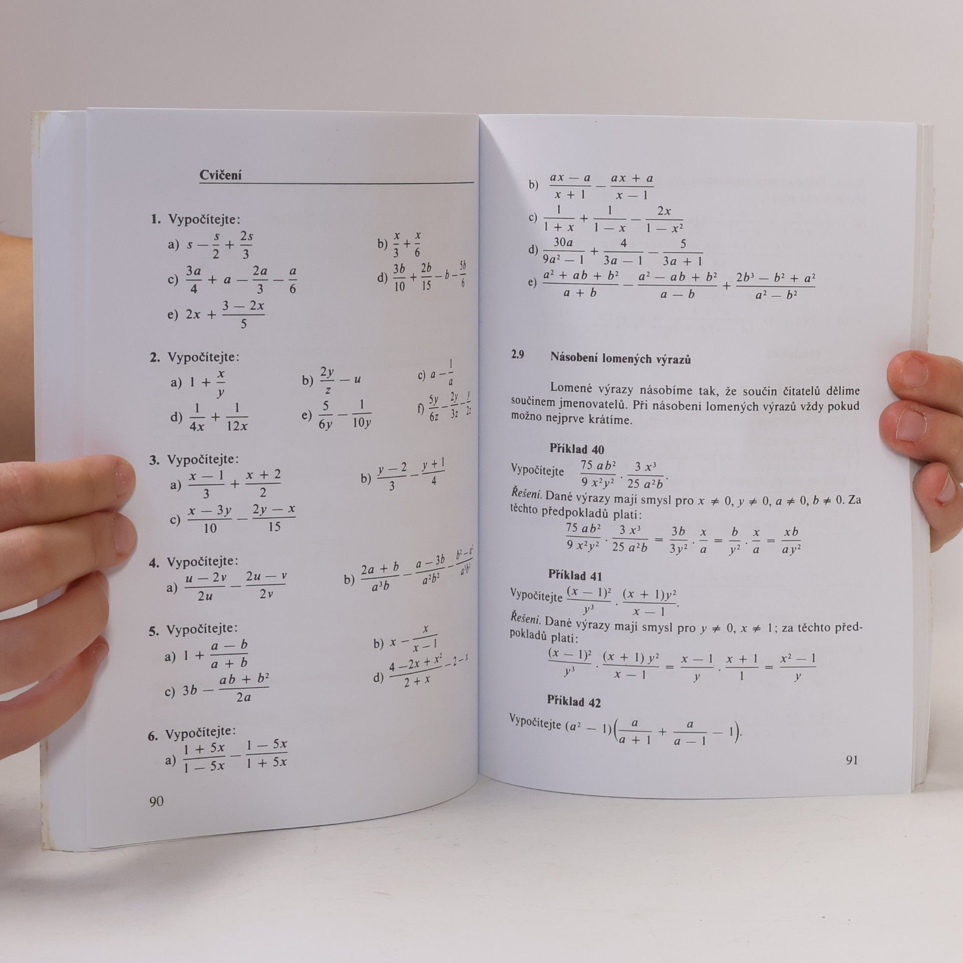 Emil Calda Matematika pro střední odborné školy a studijní obory středních odborných učilišť. 1. část