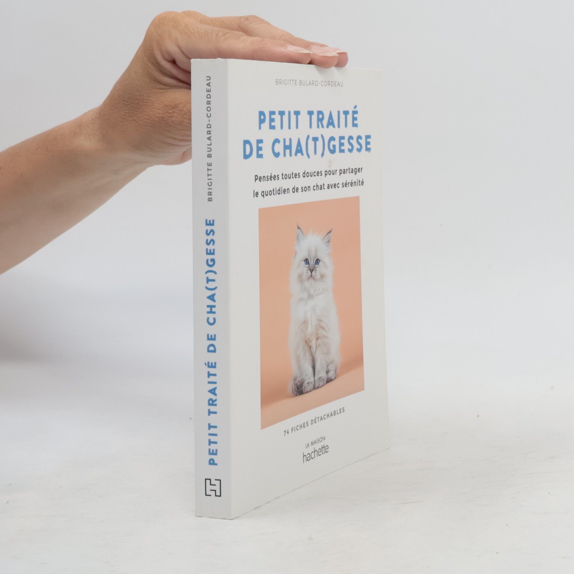 Brigitte Bulard-Cordeau Petit traité de cha(t)gesses