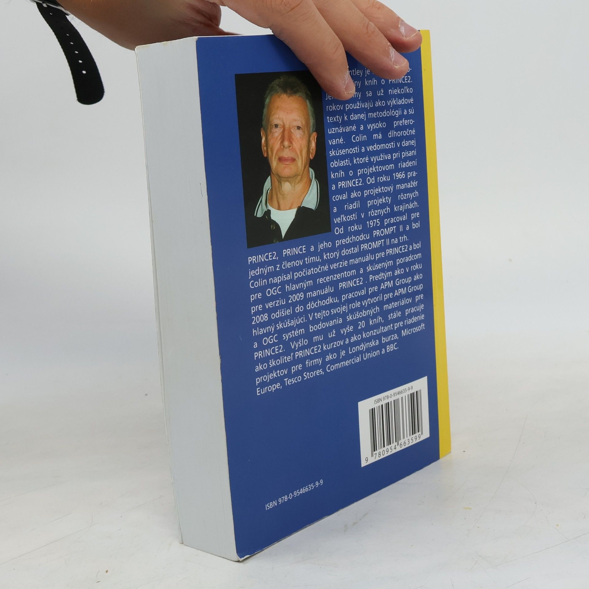 Colin Bentley Základ metódy projektového riadenia PRINCE2®