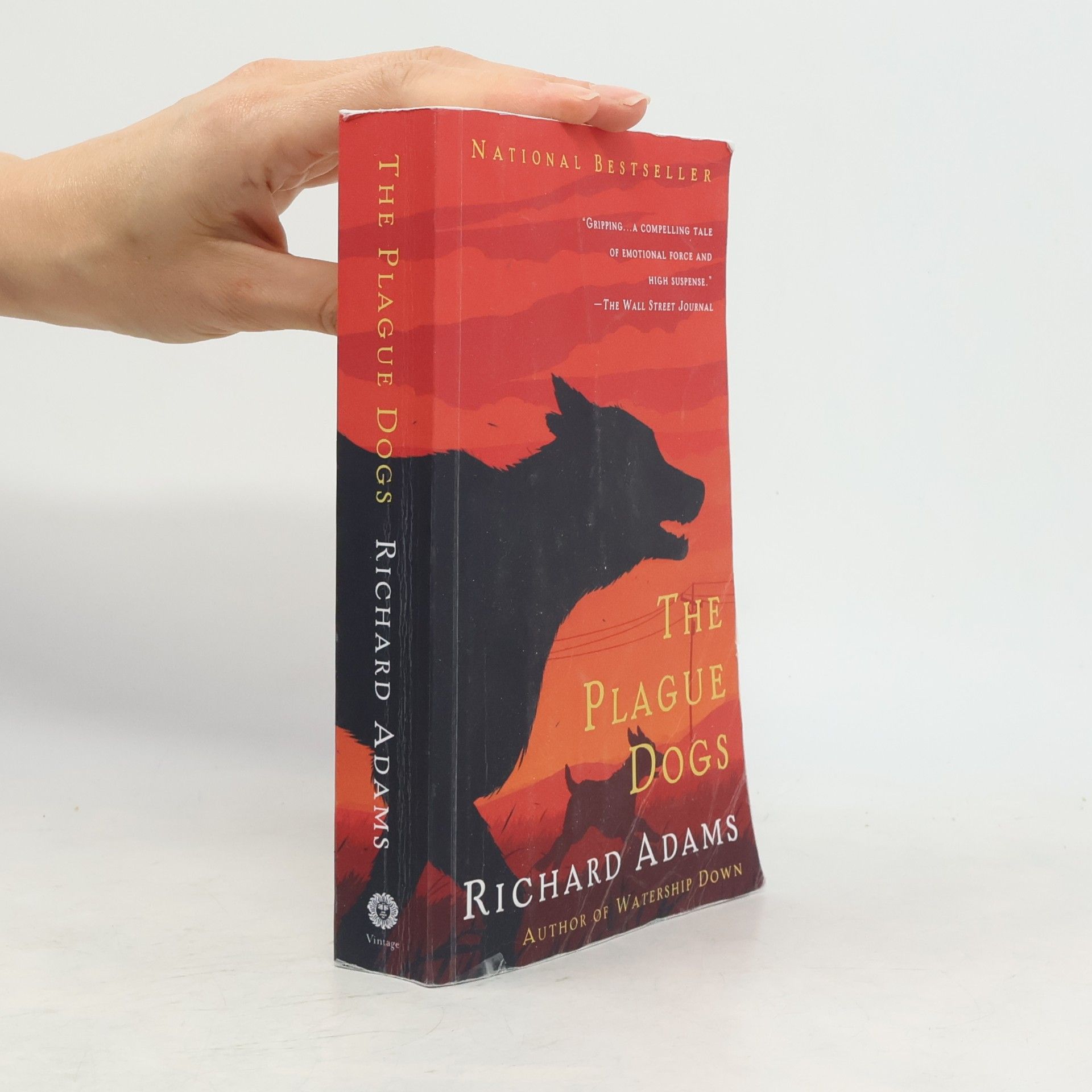 Richard Adams The Plague Dogs
