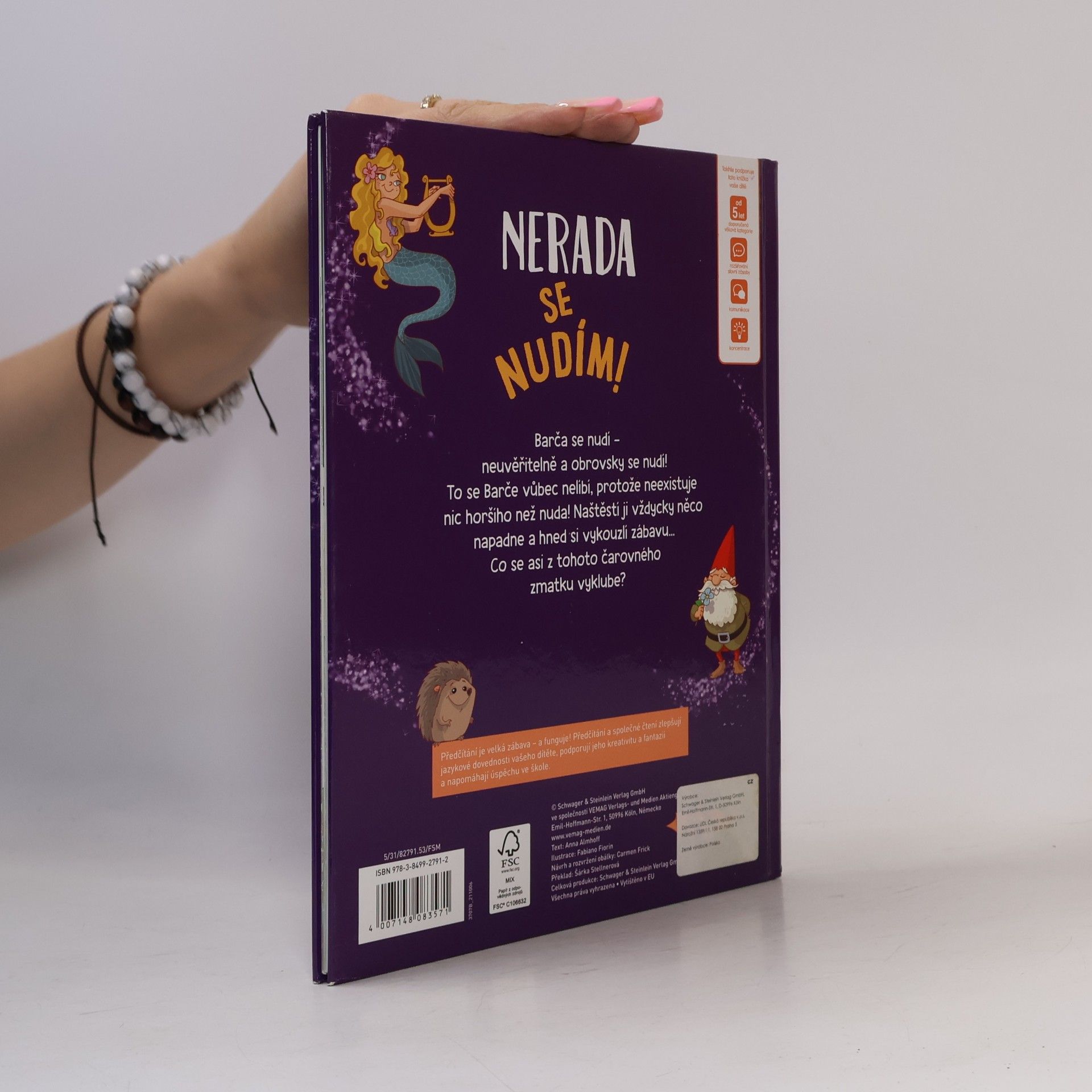 Anna Almhoff Nerada se nudím