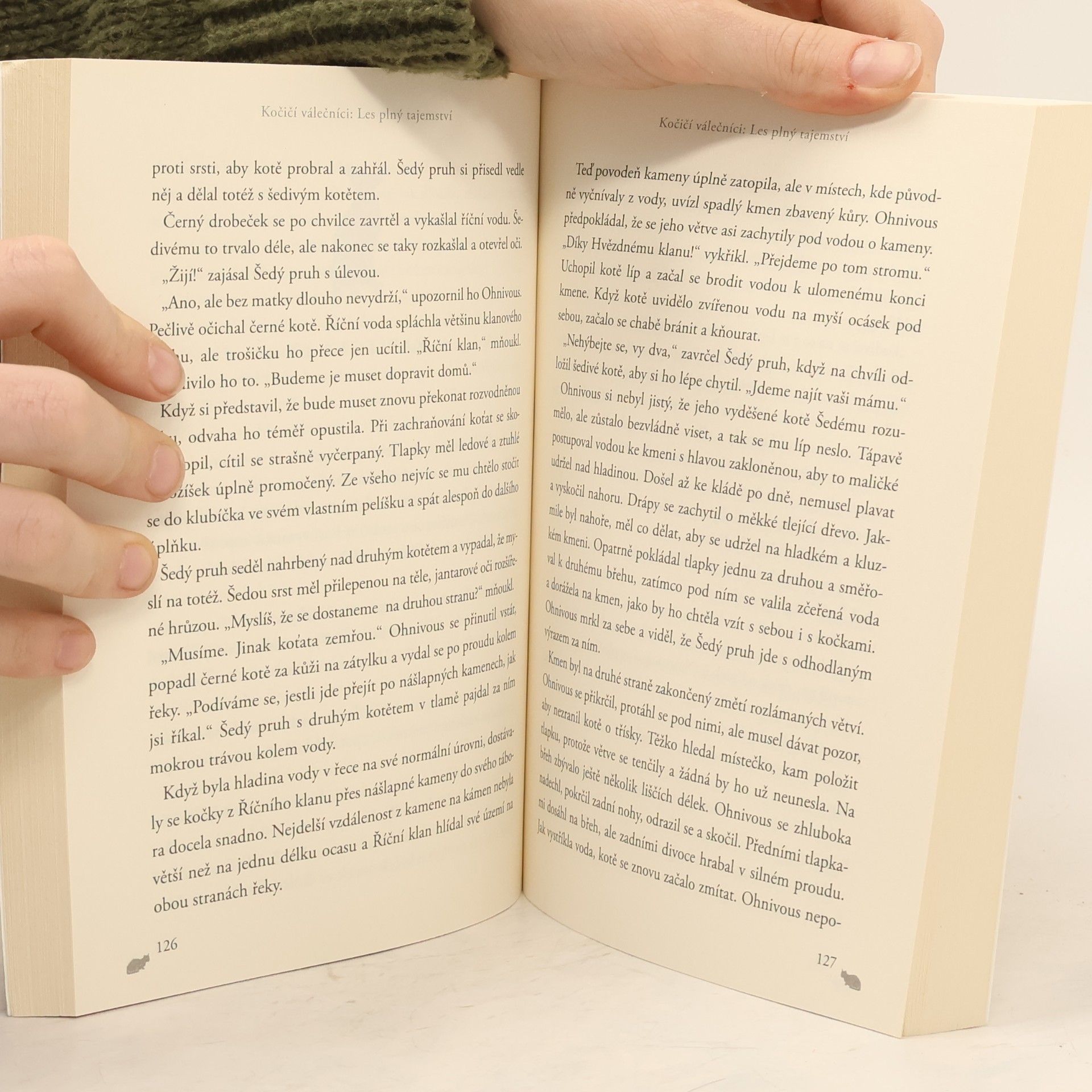 Erin Hunter Les plný tajemství. Kočičí válečníci
