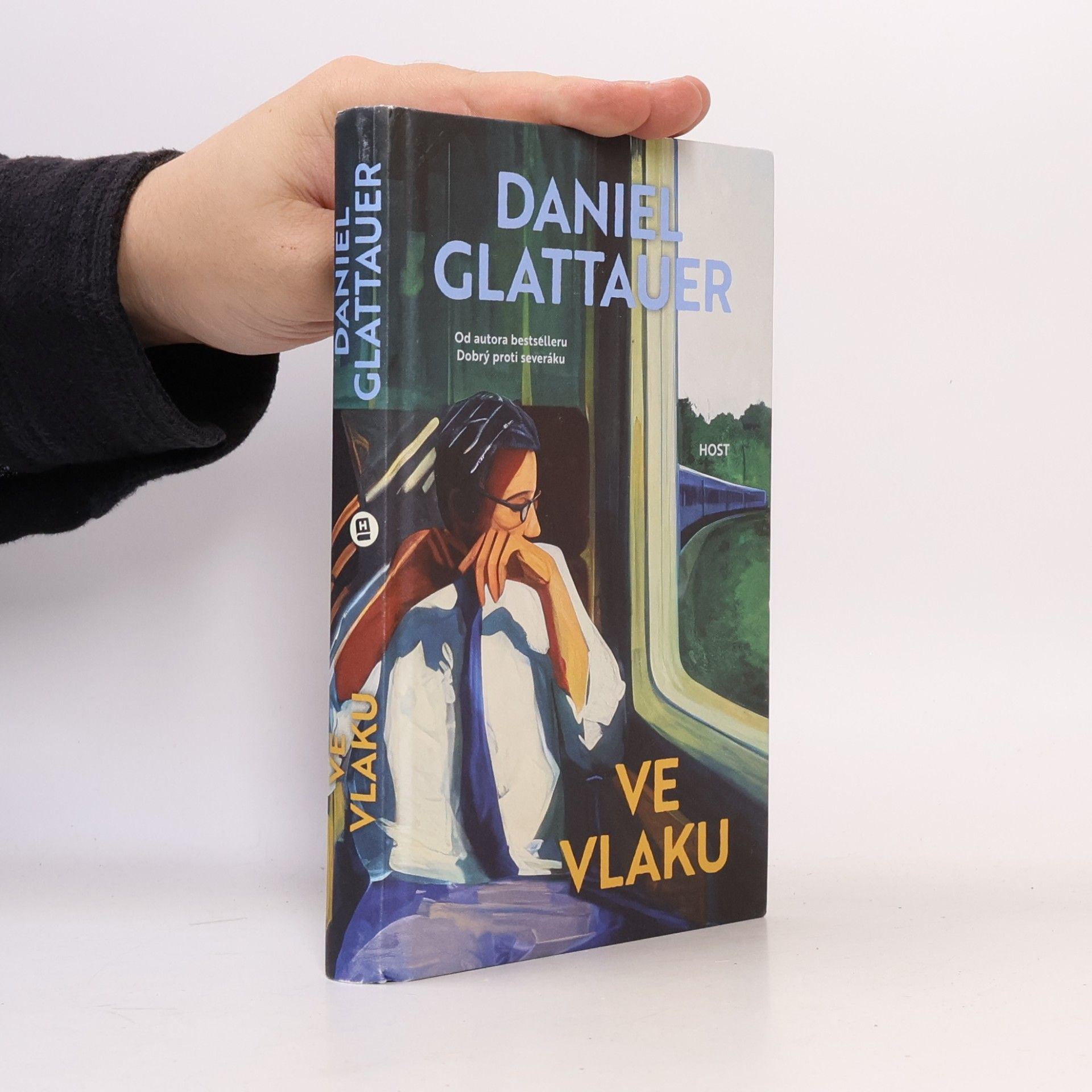 Viktorie Hanišová Ve vlaku