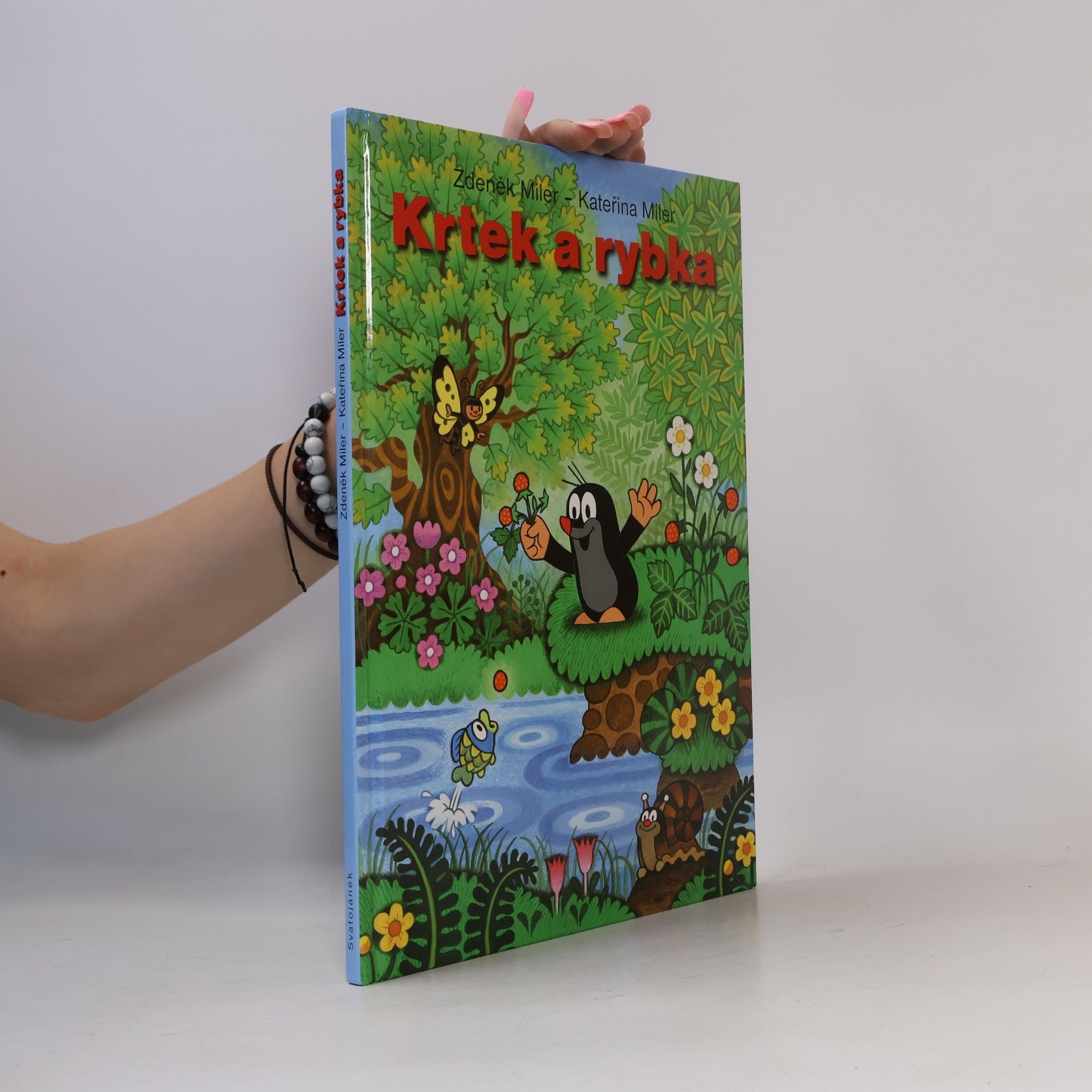 Kateřina Lovis Miler Krtek a rybka