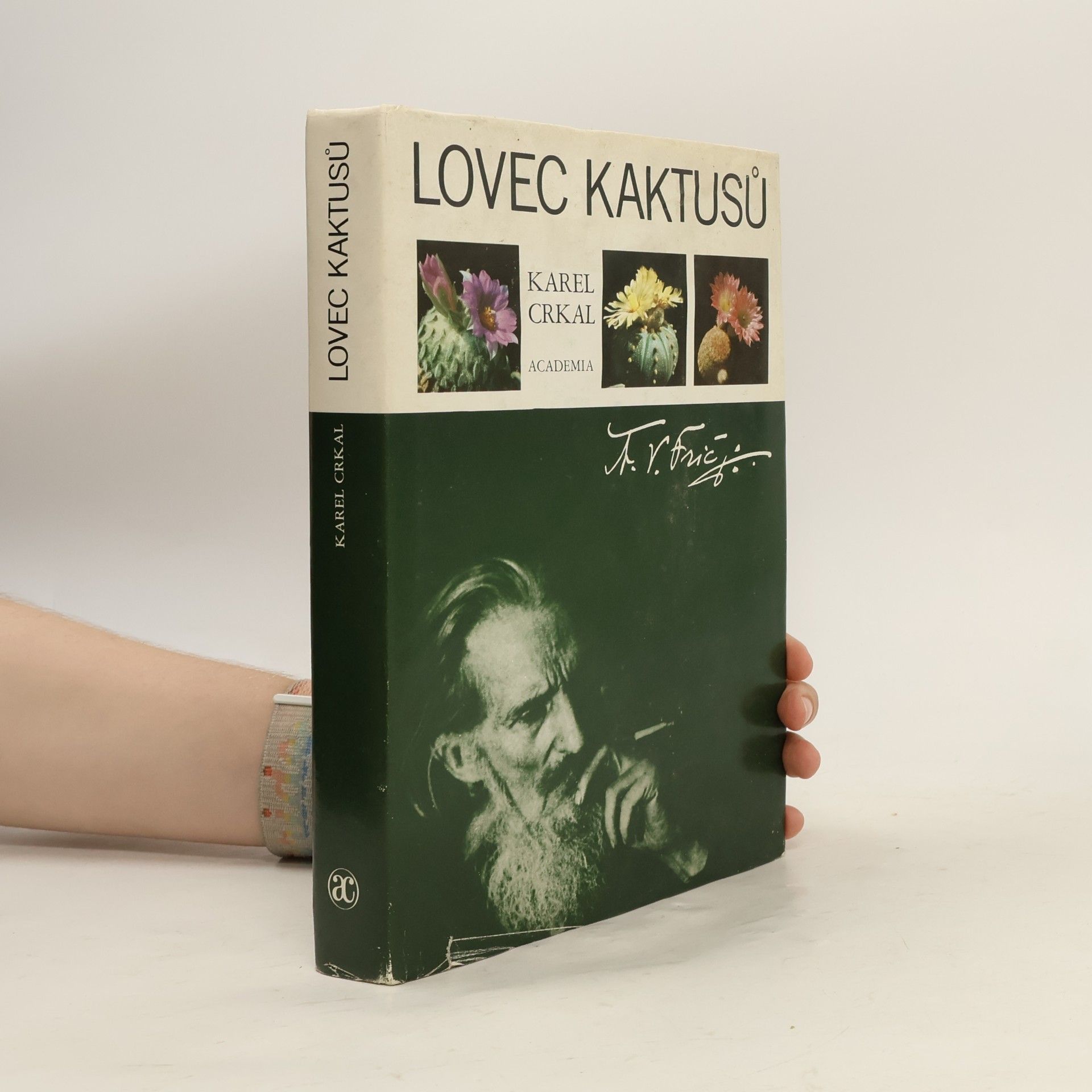 Crkal Karel Lovec kaktusů