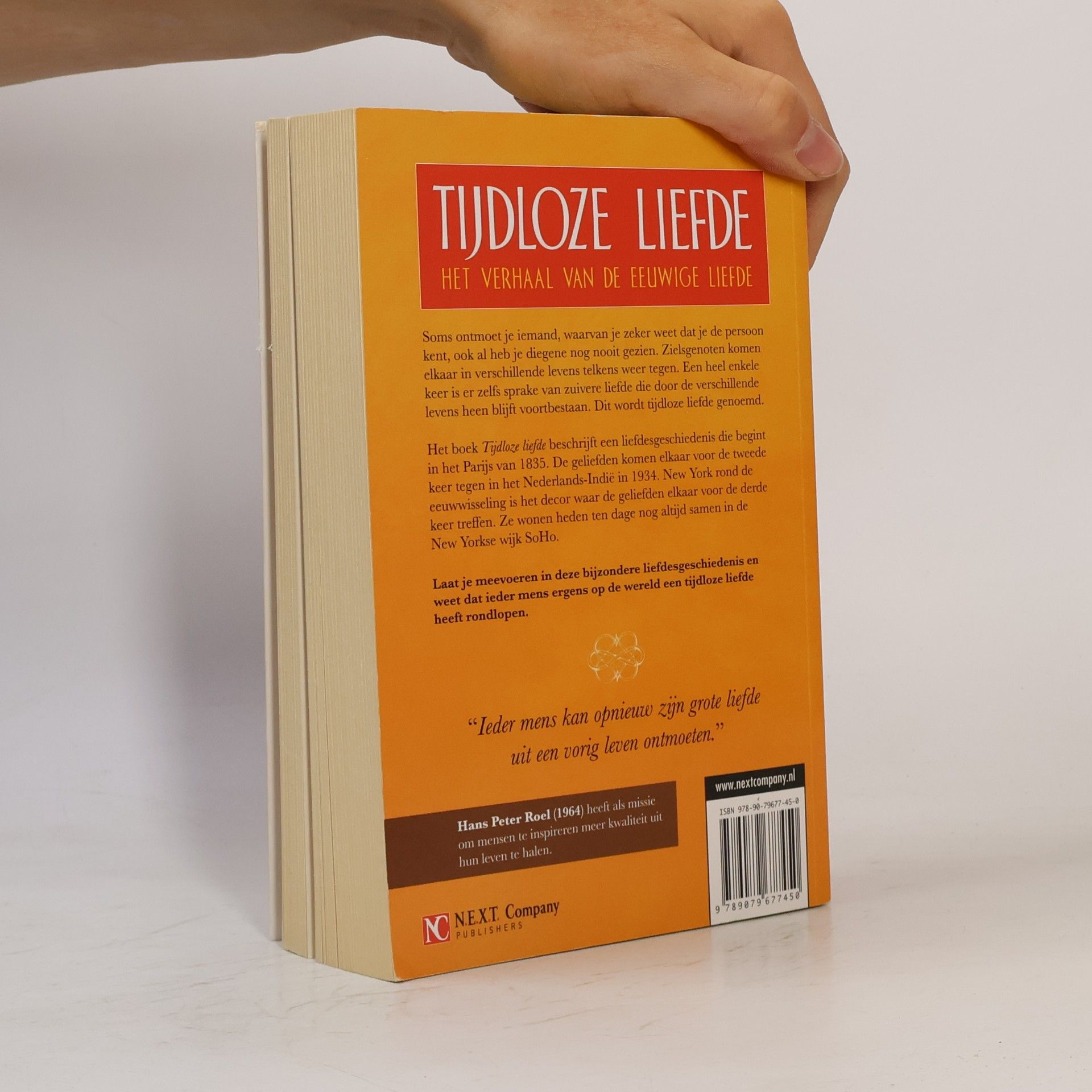 Hans Peter Roel Tijdloze liefde