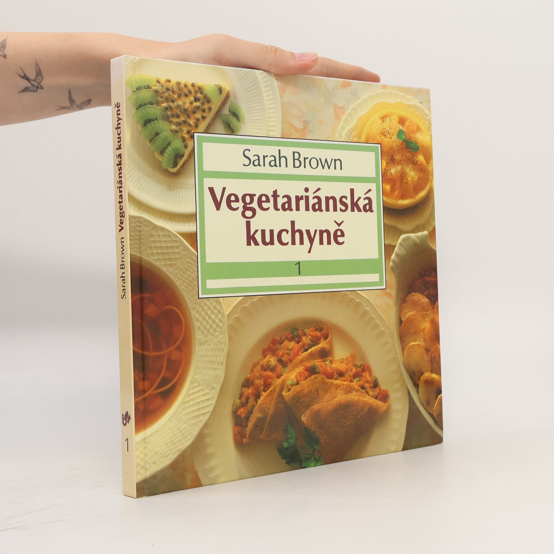 Sarah Brown Vegetariánská kuchyně 1