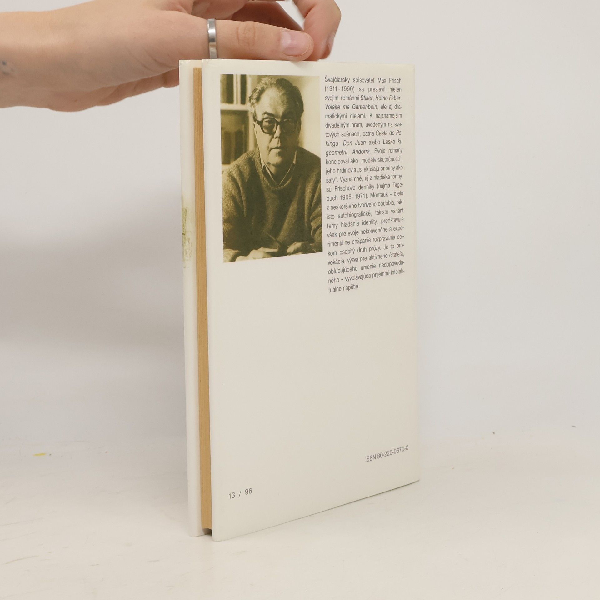 Max Frisch Montauk