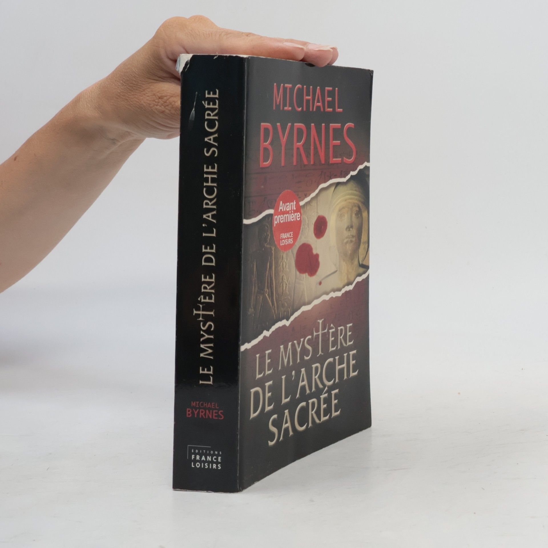 Michael Byrnes Le mystère de l'arche sacrée