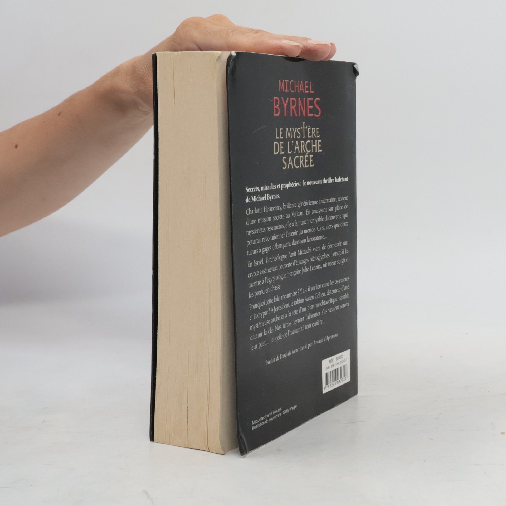 Michael Byrnes Le mystère de l'arche sacrée