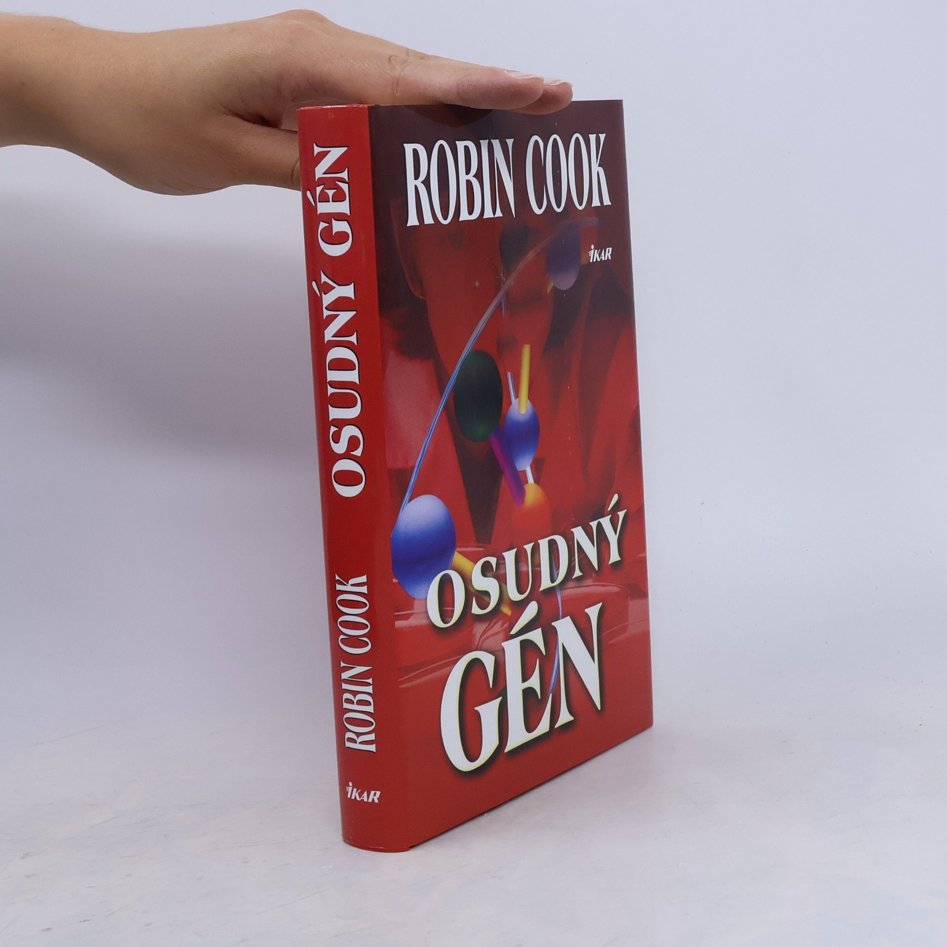 Robin Cook Osudný gén
