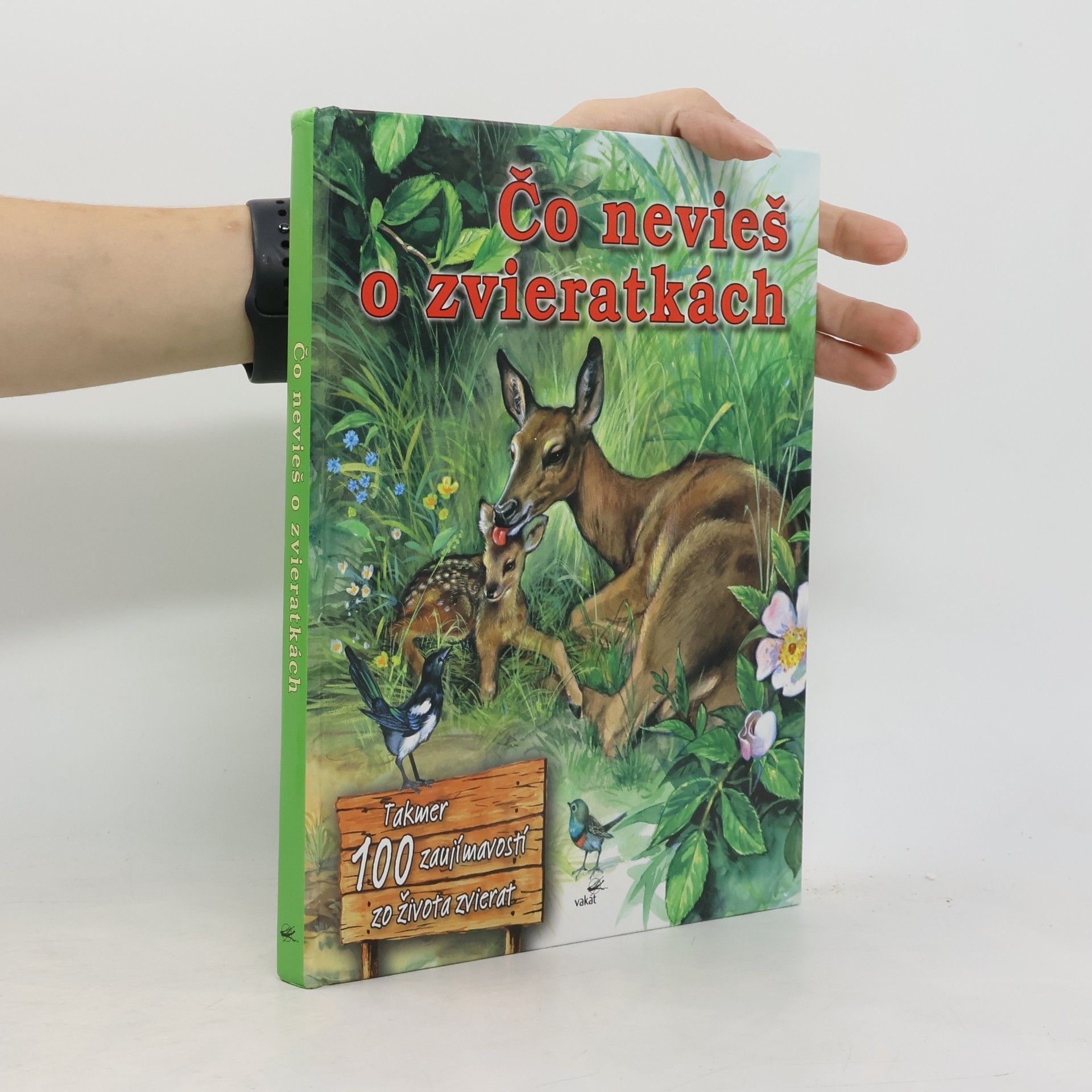 Autorenkollektiv Čo nevieš o zvieratkách