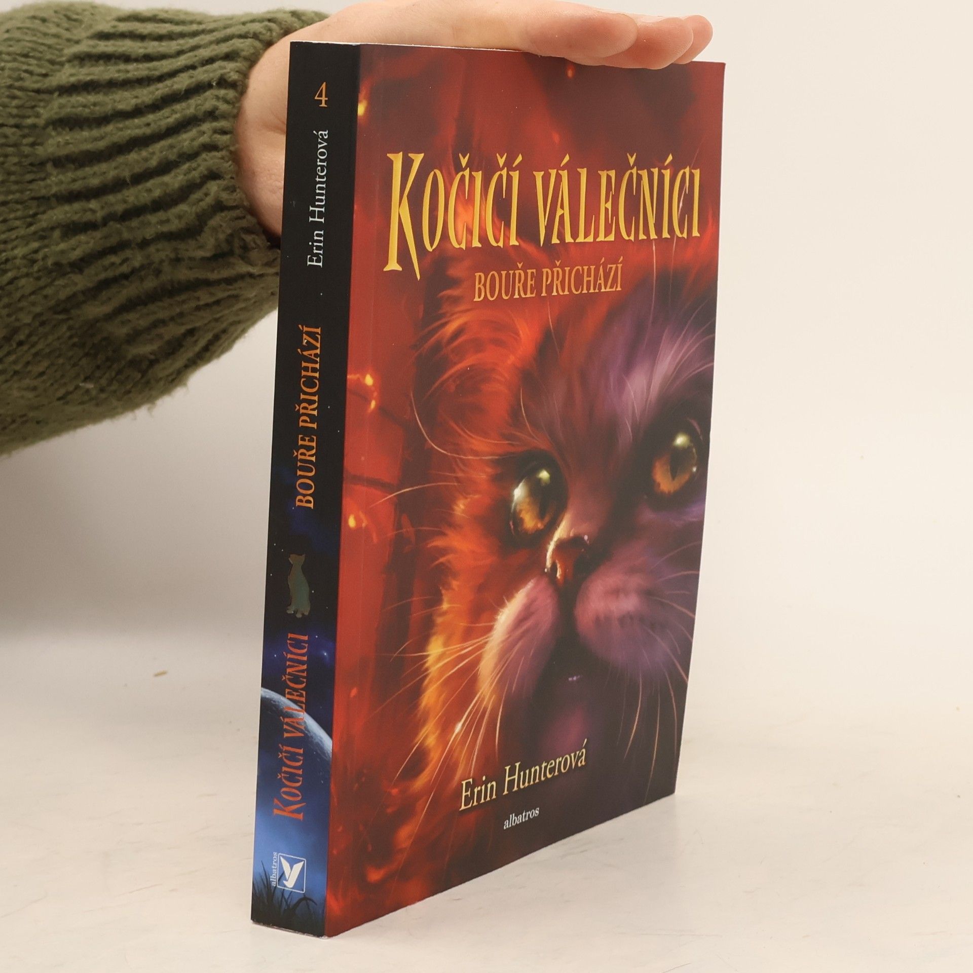 Erin Hunter Bouře přichází. Kočičí válečníci