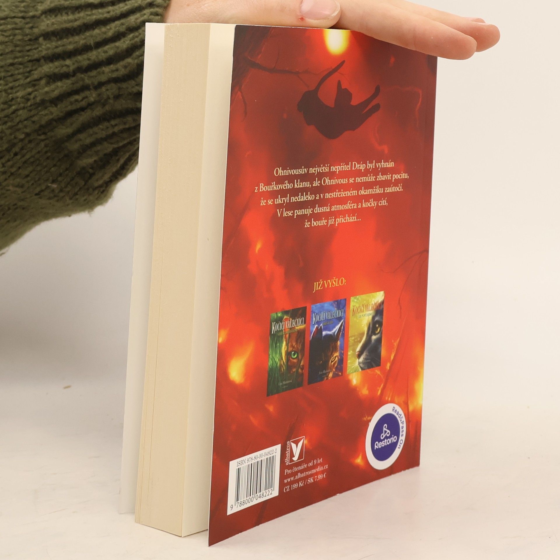 Erin Hunter Bouře přichází. Kočičí válečníci