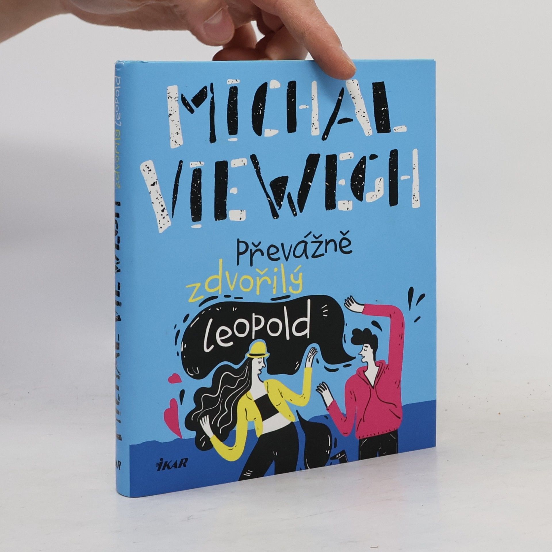 Michal Viewegh Převážně zdvořilý Leopold