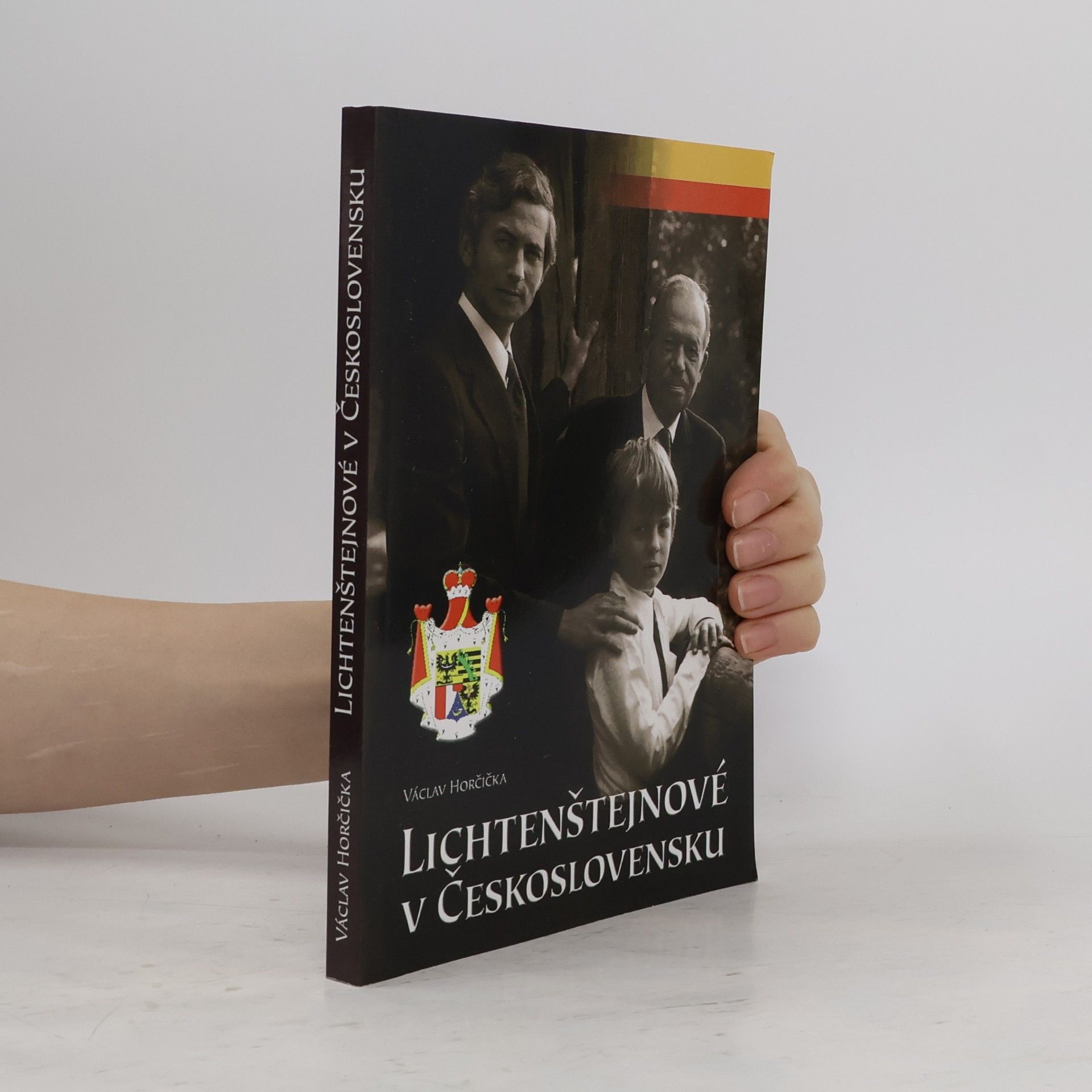 Václav Horčička Lichtenštejnové v Československu