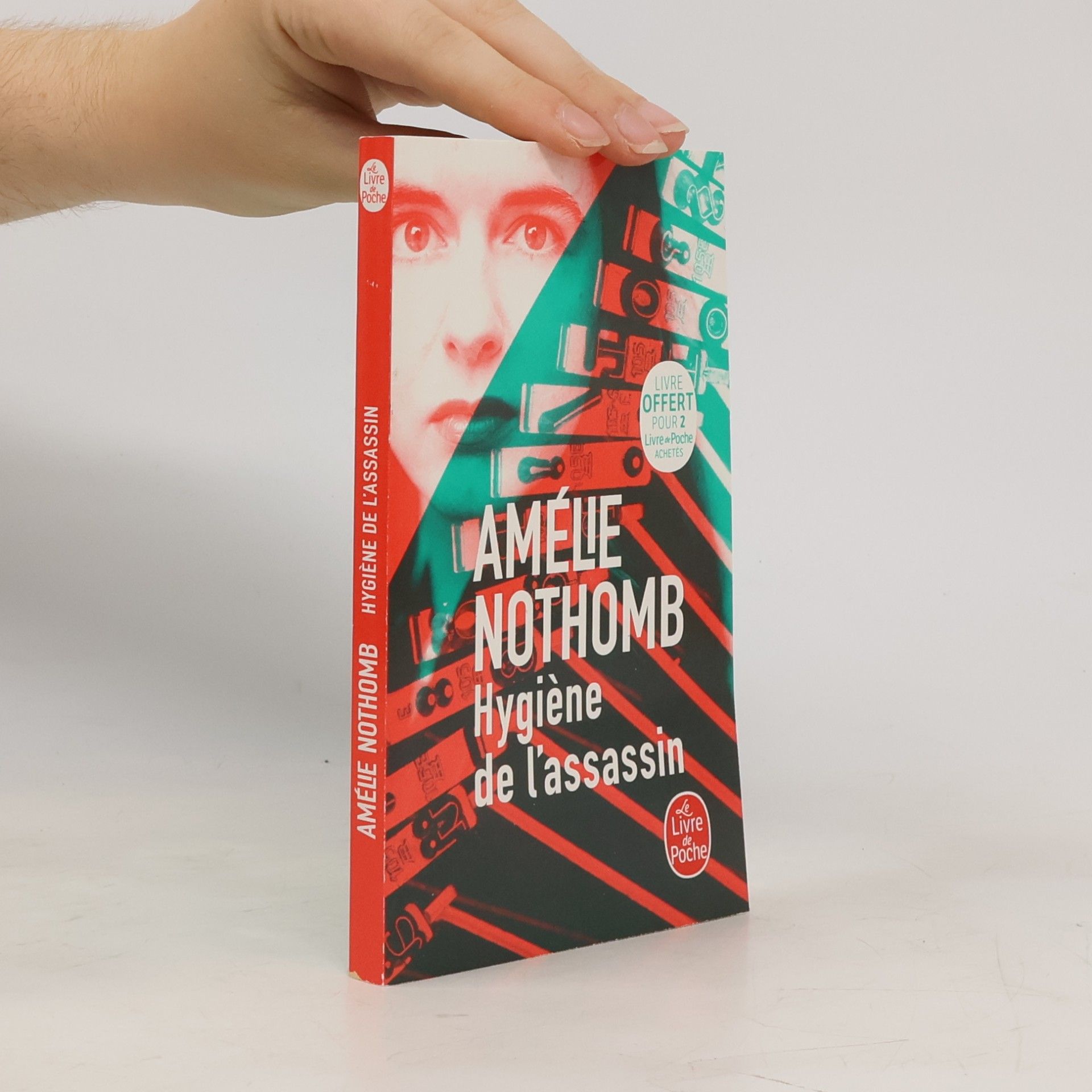 Amélie Nothomb Hygiène de l'assassin