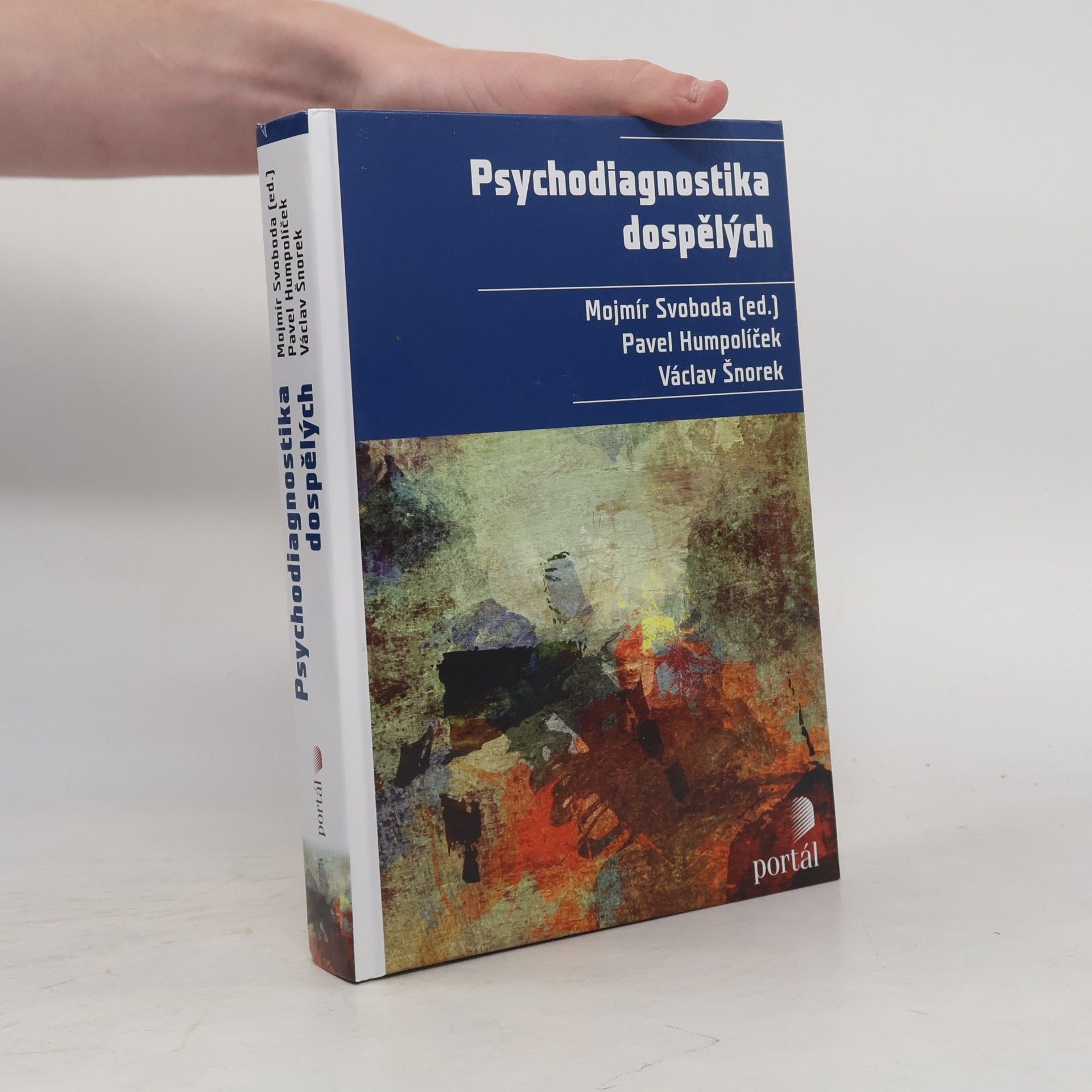 Mojmír Svoboda Psychodiagnostika dospělých