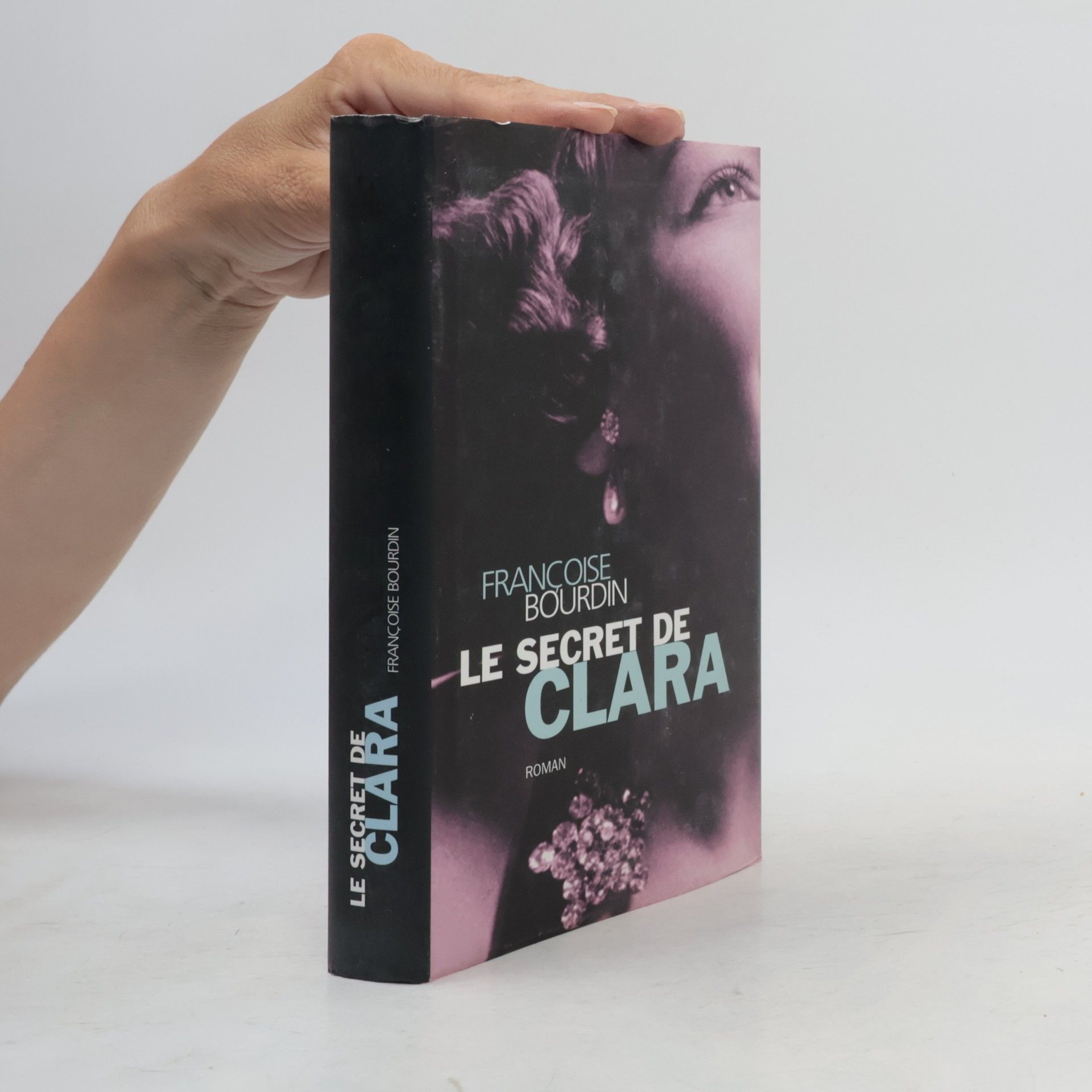 Françoise Bourdin Le secret de Clara