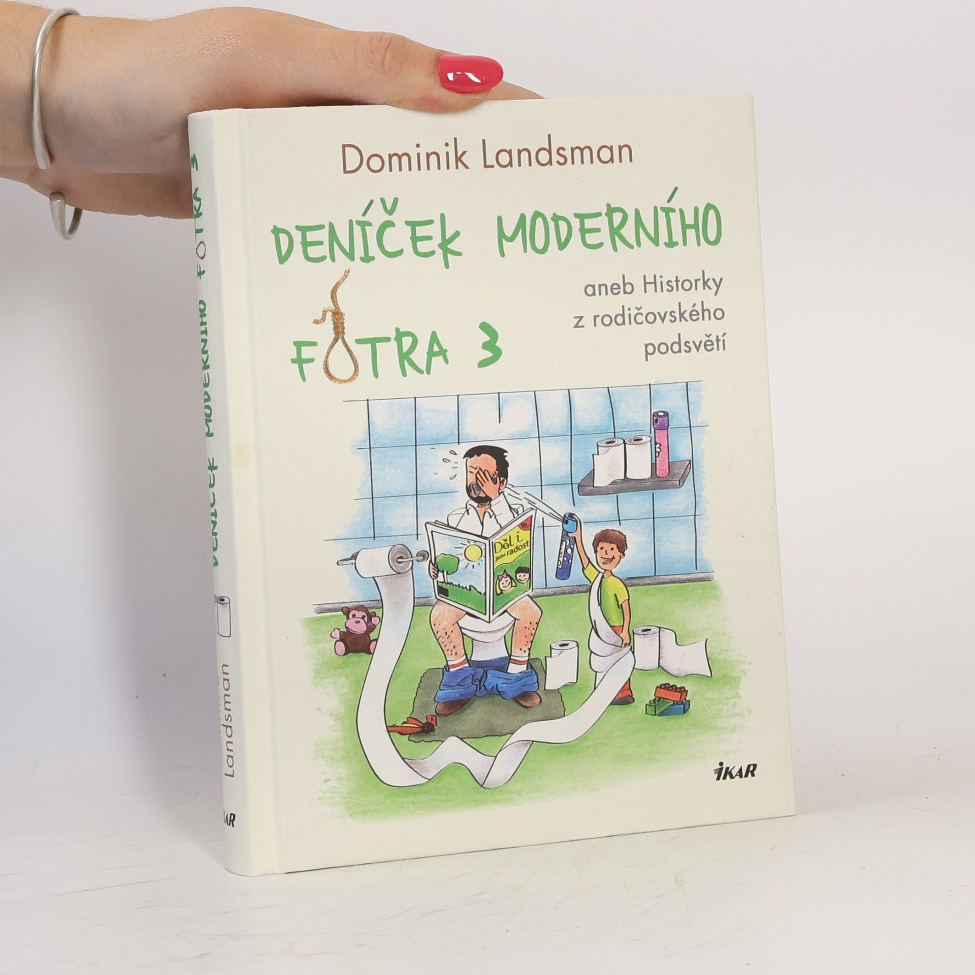 Dominik Landsman Deníček moderního fotra 3