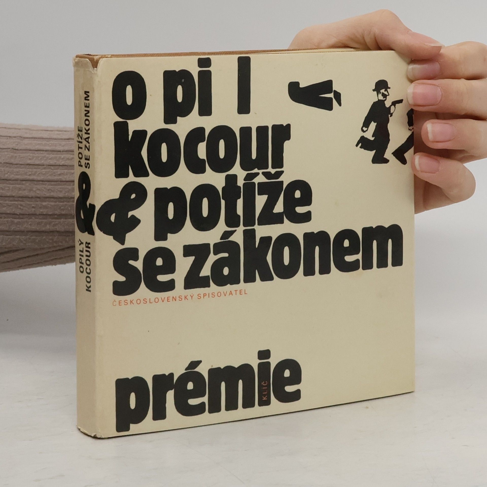 Jiří Šalamoun Opilý kocour & potíže se zákonem