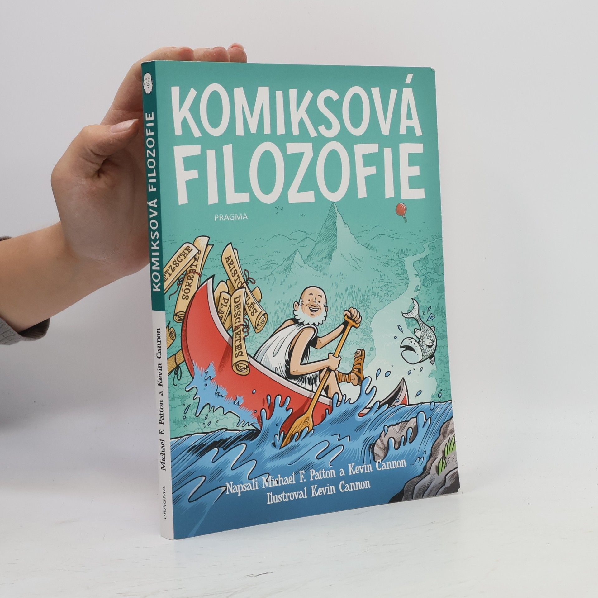 Kevin Cannon Komiksová filozofie