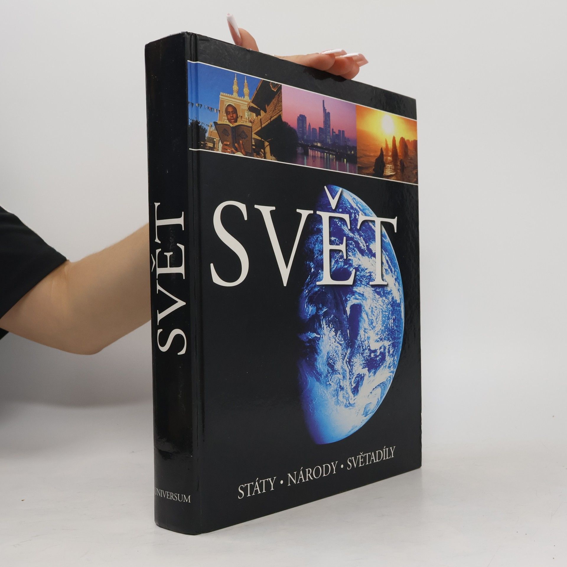 Kolektiv autorů Svět. Státy, národy, světadíly