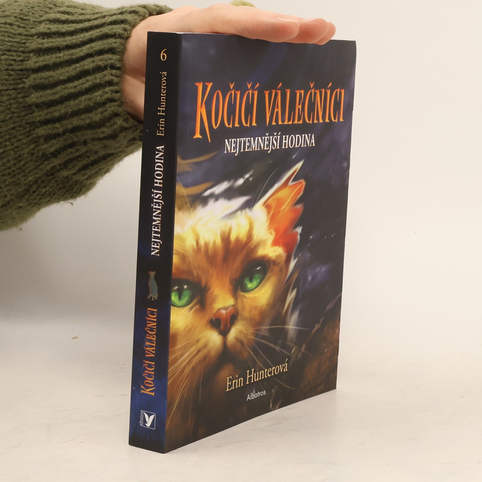 Erin Hunter Kočičí válečníci. Nejtemnější hodina