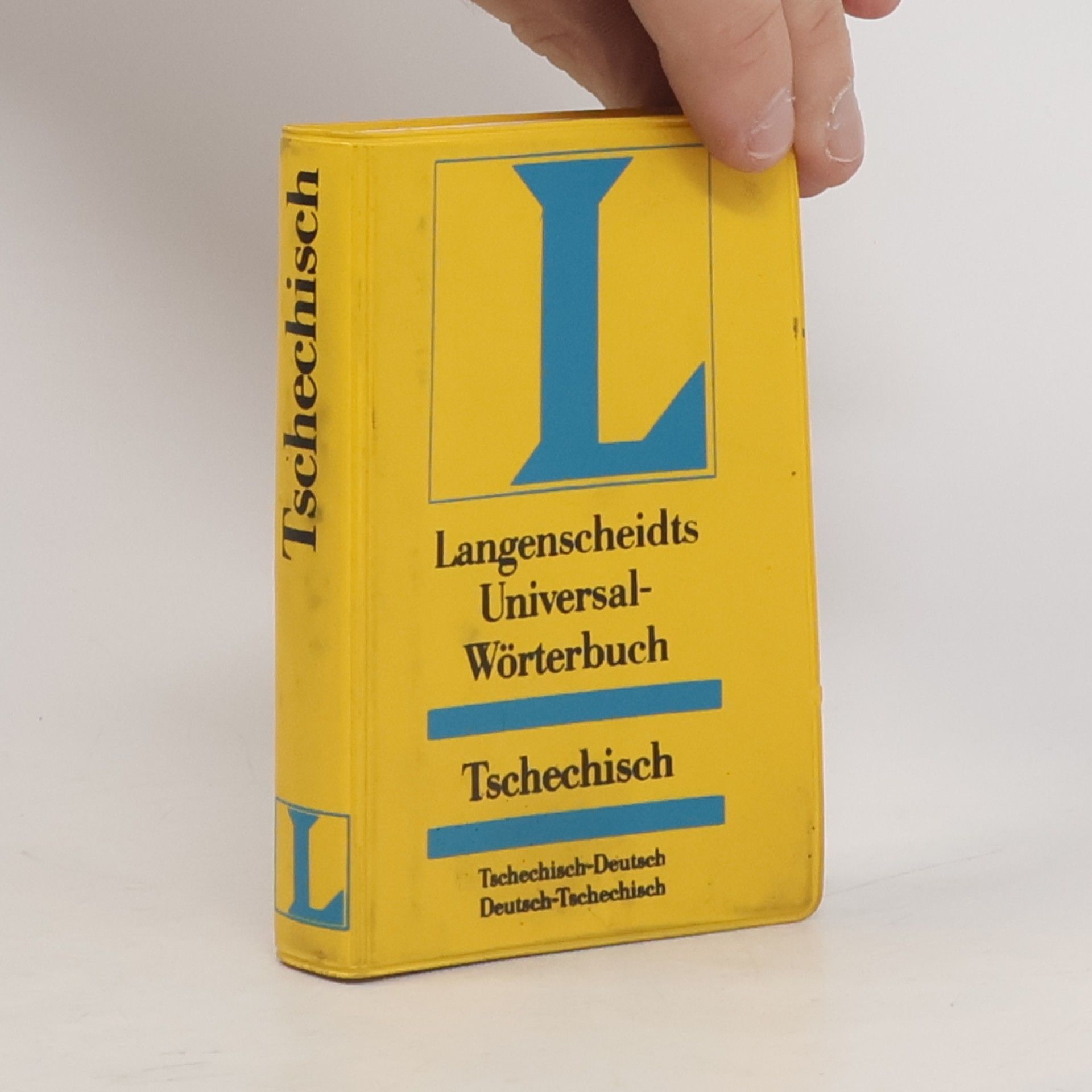Collectif d'auteurs Langenscheidts Universal-Wörterbuch: Tschechisch