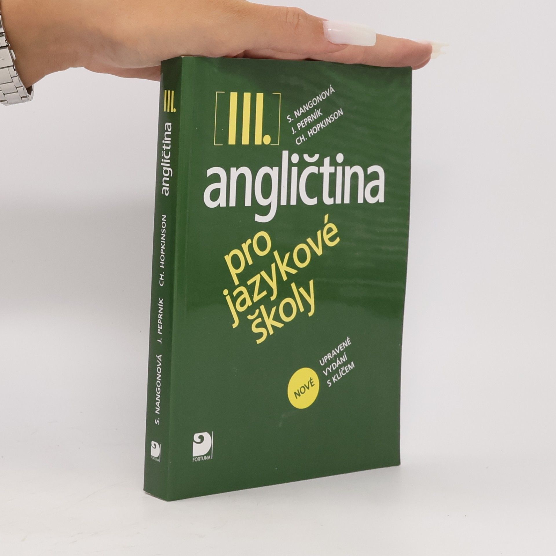 Various authors Angličtina pro jazykové školy III.