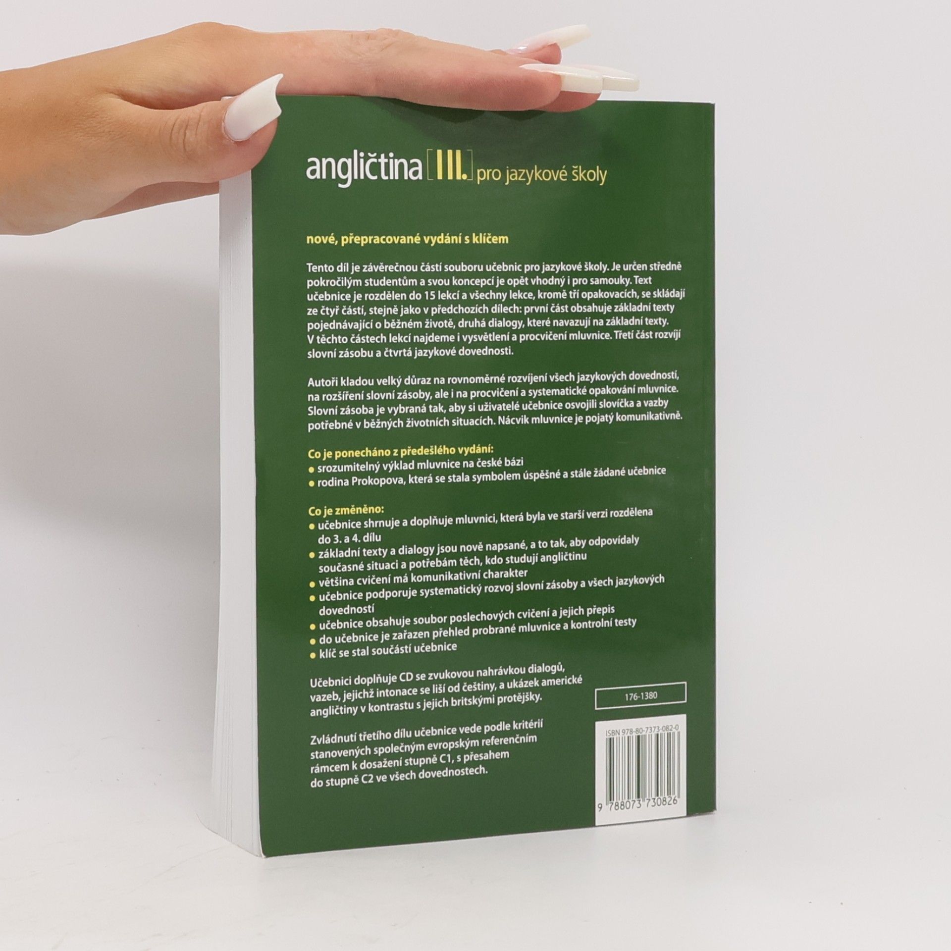 Autorenkollektiv Angličtina pro jazykové školy III.