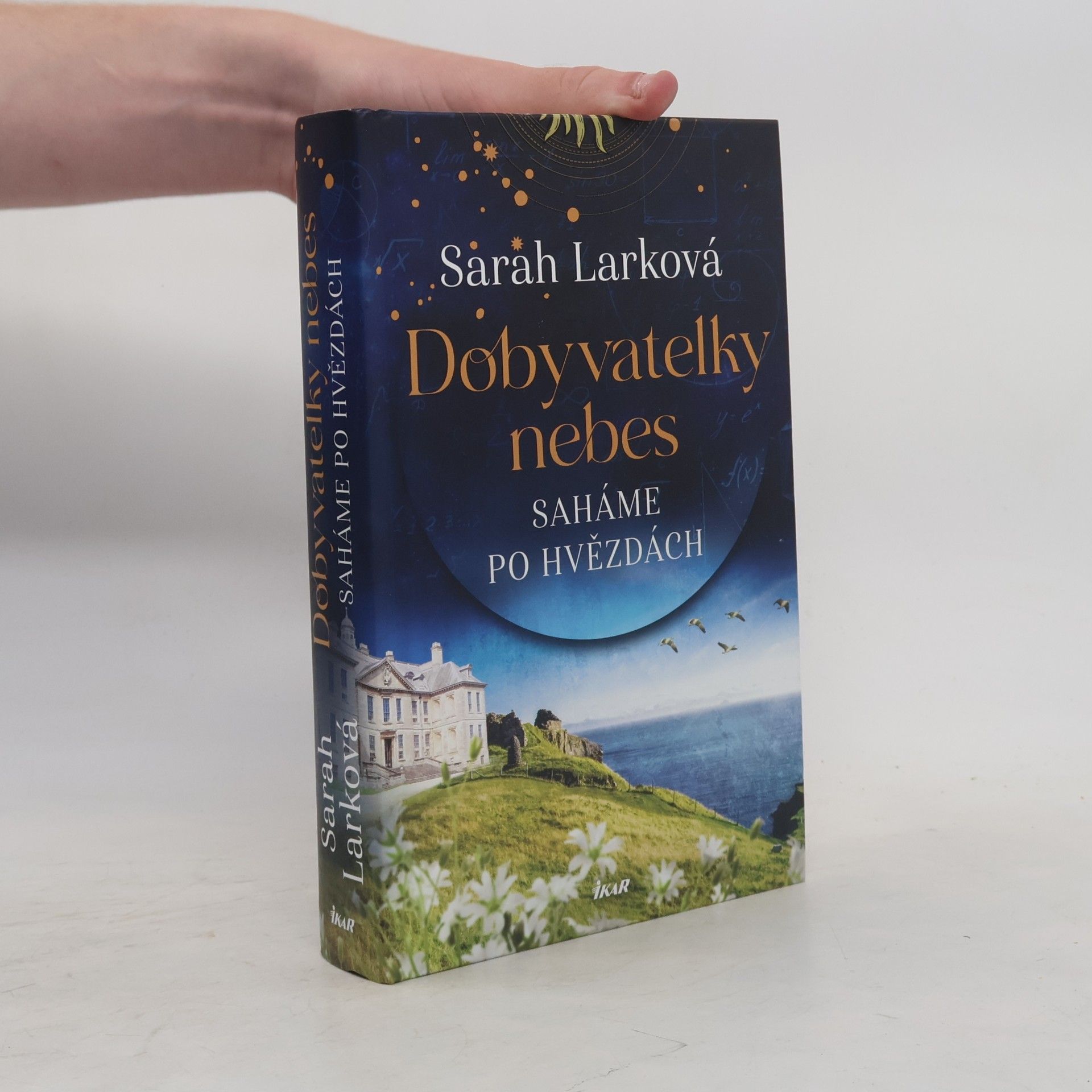 Sarah Lark  Dobyvatelky nebes. Saháme po hvězdách