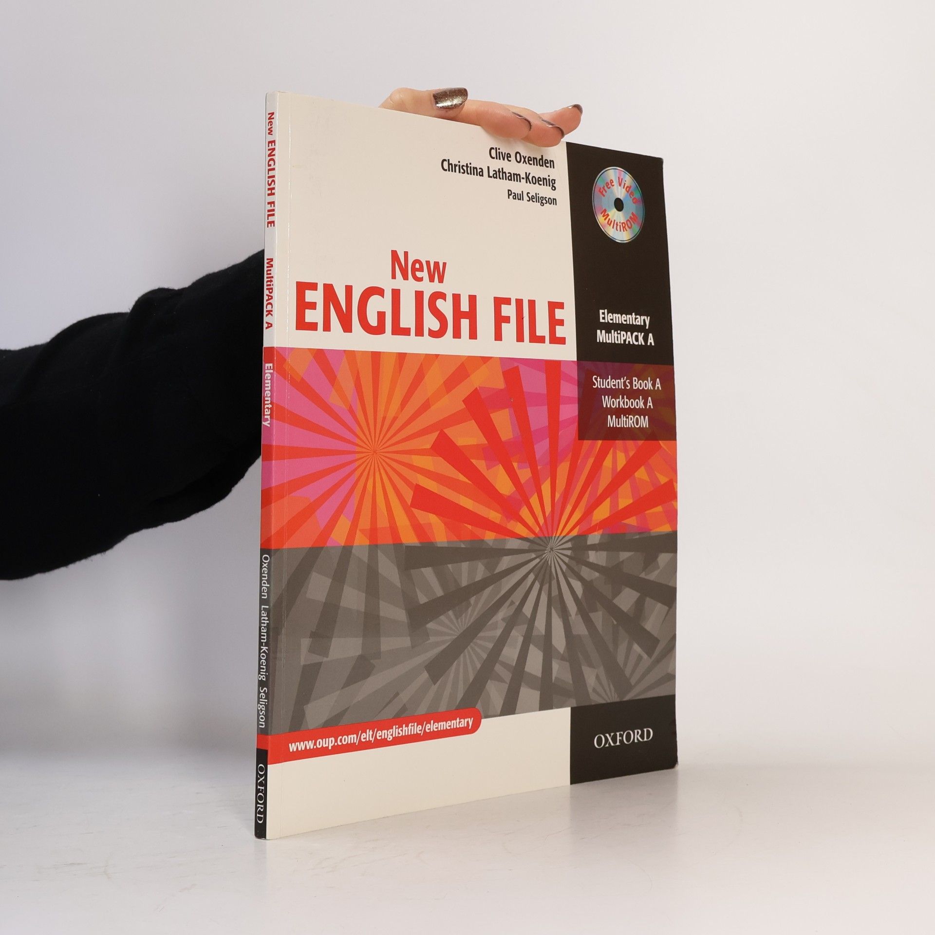Clive Oxeden New English file: Elementary. Multipack A