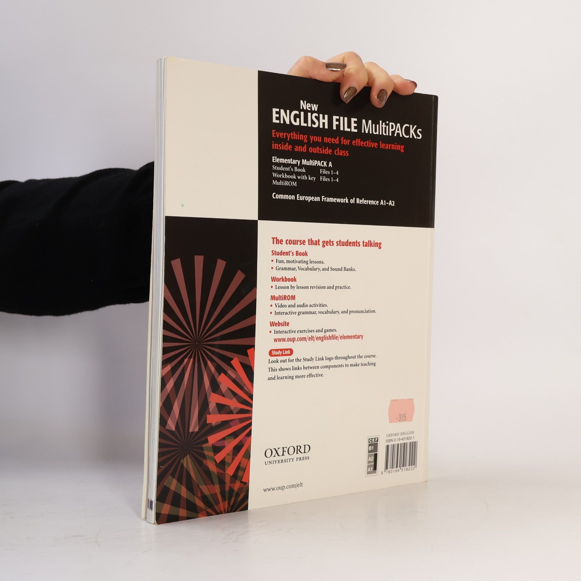 Clive Oxeden New English file: Elementary. Multipack A