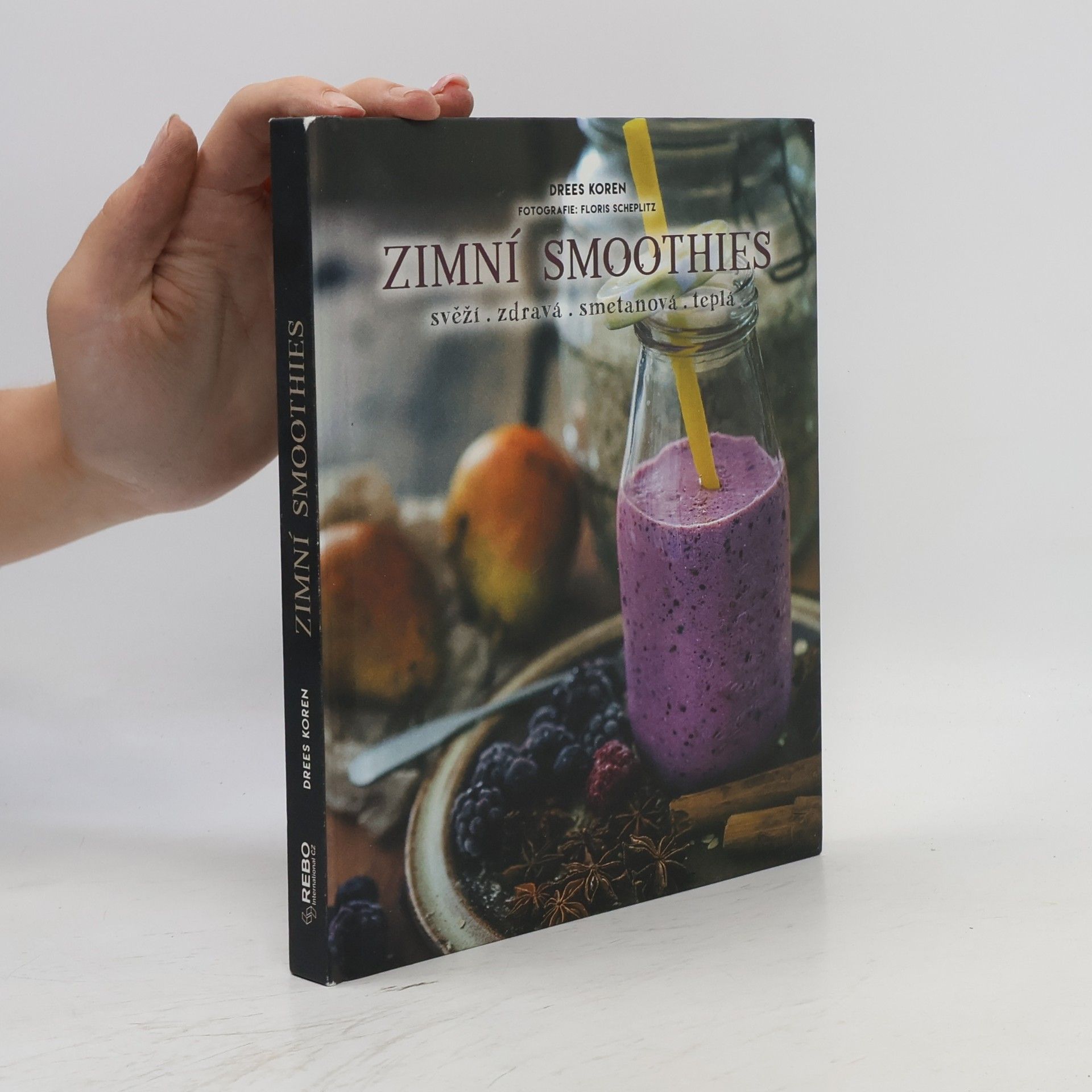 Drees Koren Zimní smoothies. Svěží, zdravá, smetanová, teplá