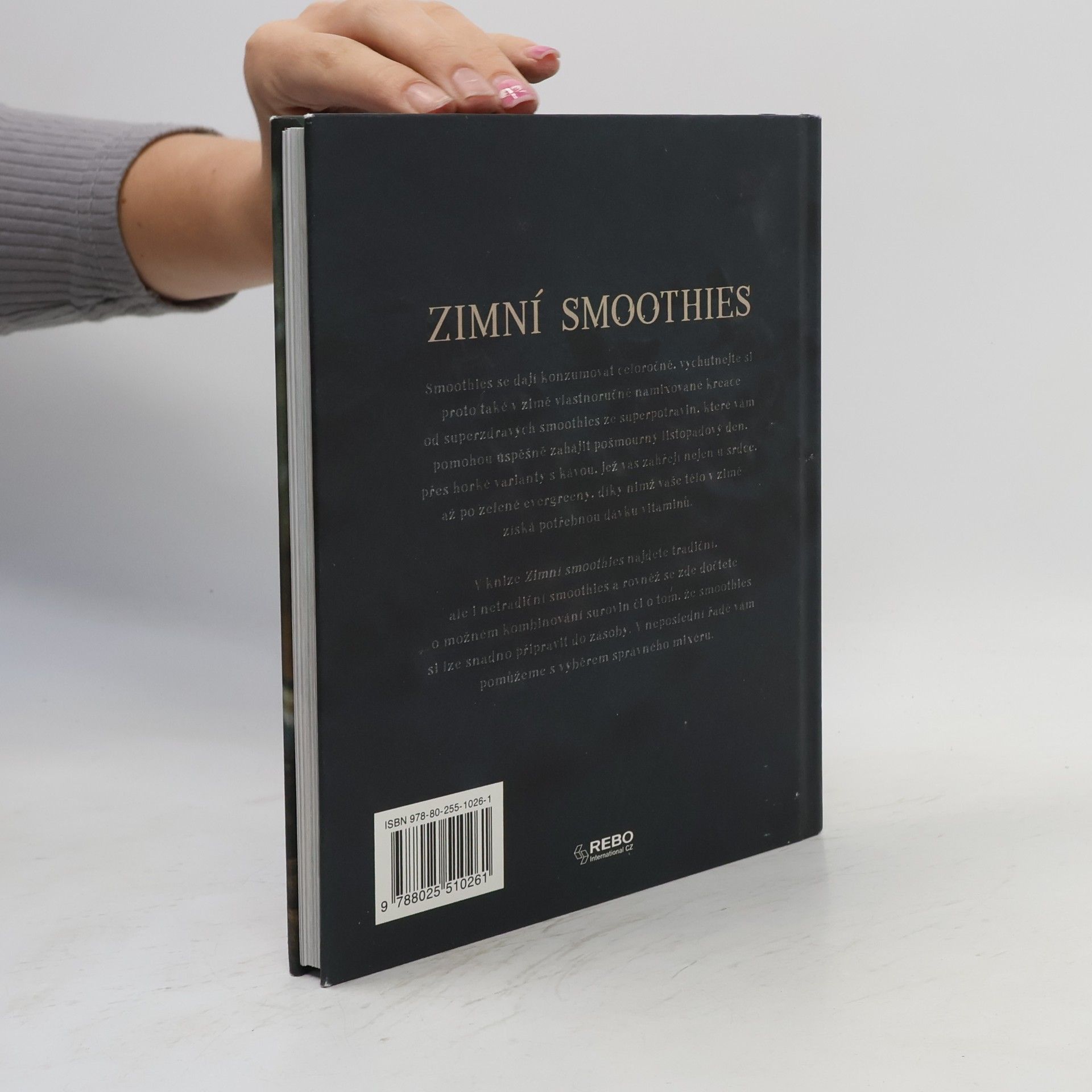 Drees Koren Zimní smoothies. Svěží, zdravá, smetanová, teplá