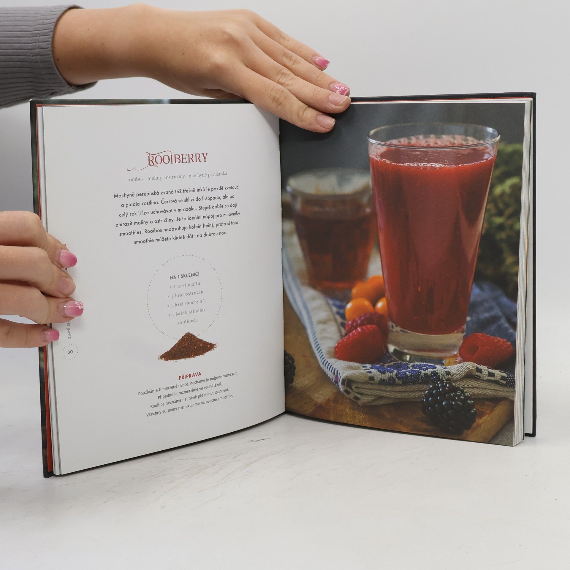Drees Koren Zimní smoothies. Svěží, zdravá, smetanová, teplá