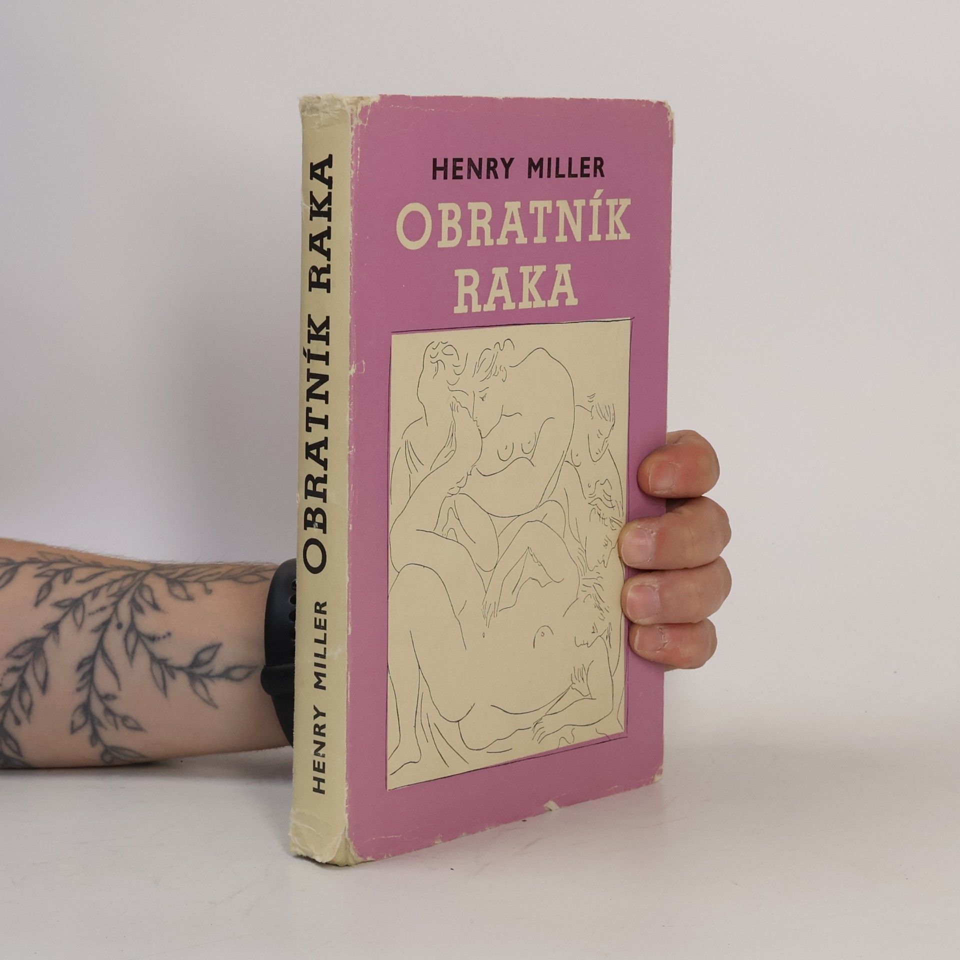Henry Miller Obratník Raka