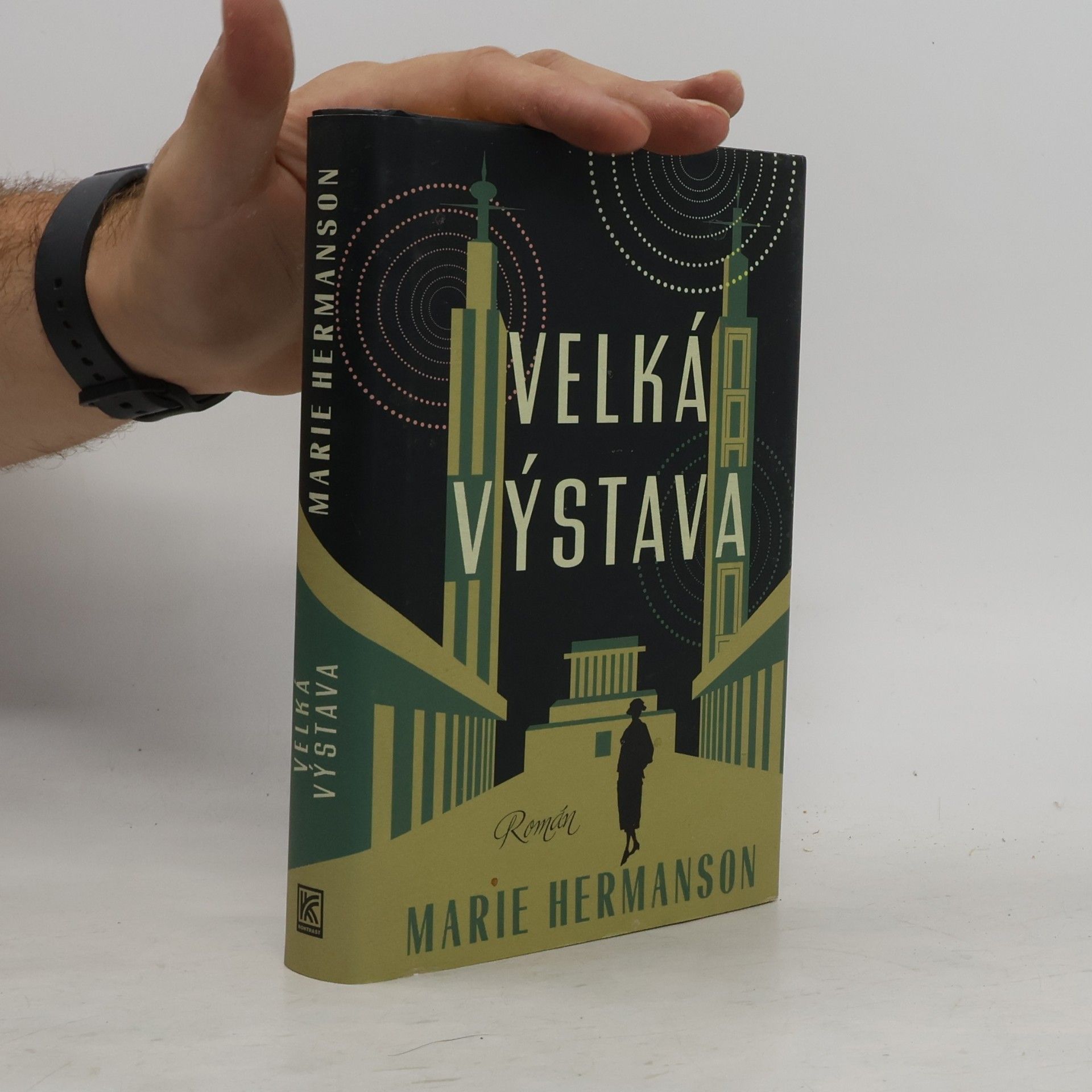 Marie Hermanson Velká výstava
