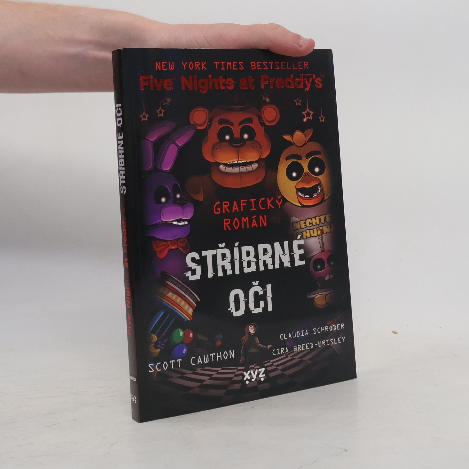 Scott Cawthon Stříbrné oči