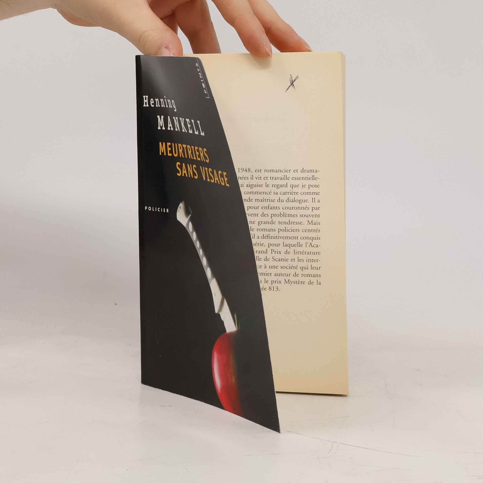 Henning Mankell Meurtriers sans visage