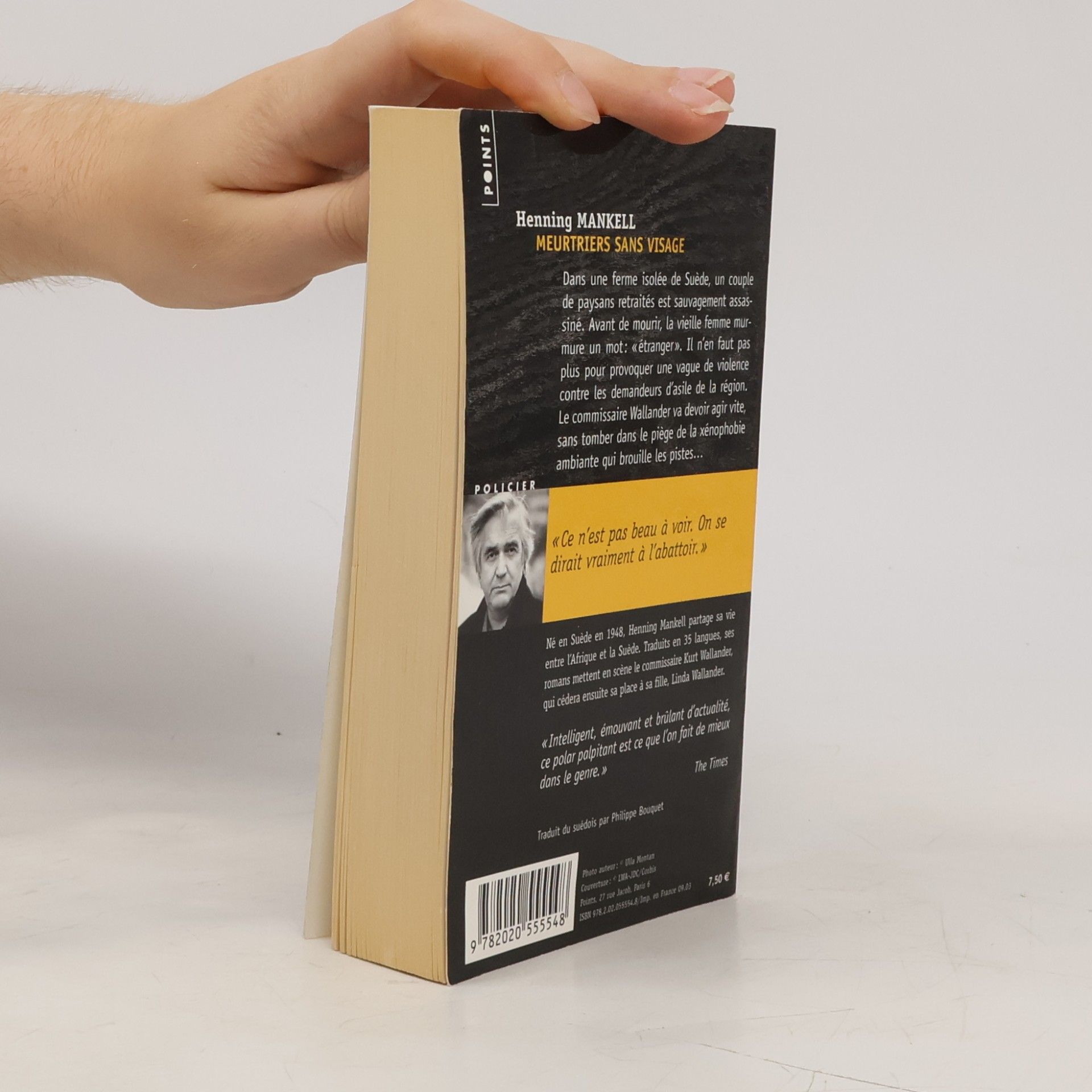 Henning Mankell Meurtriers sans visage