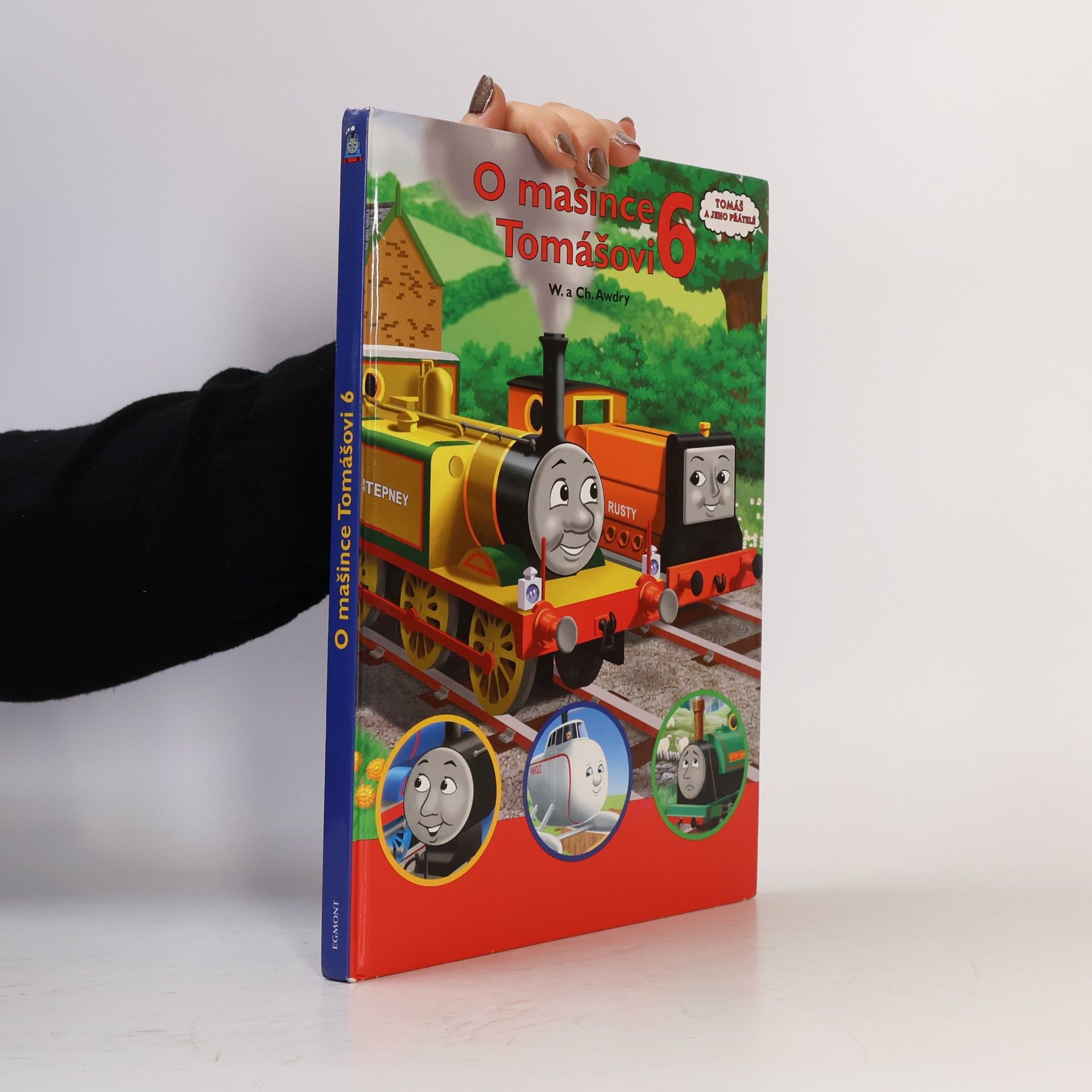 Wilbert Vere Awdry O mašince Tomášovi 6