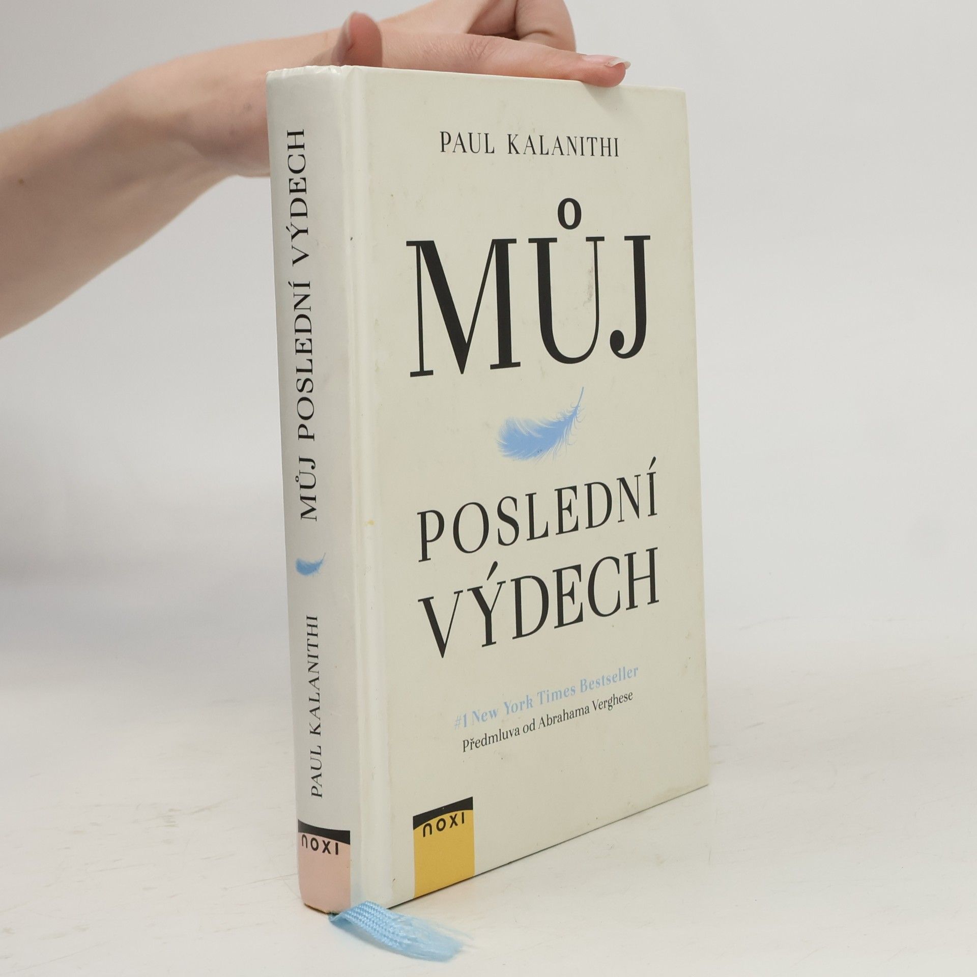 Paul Kalanithi Můj poslední výdech