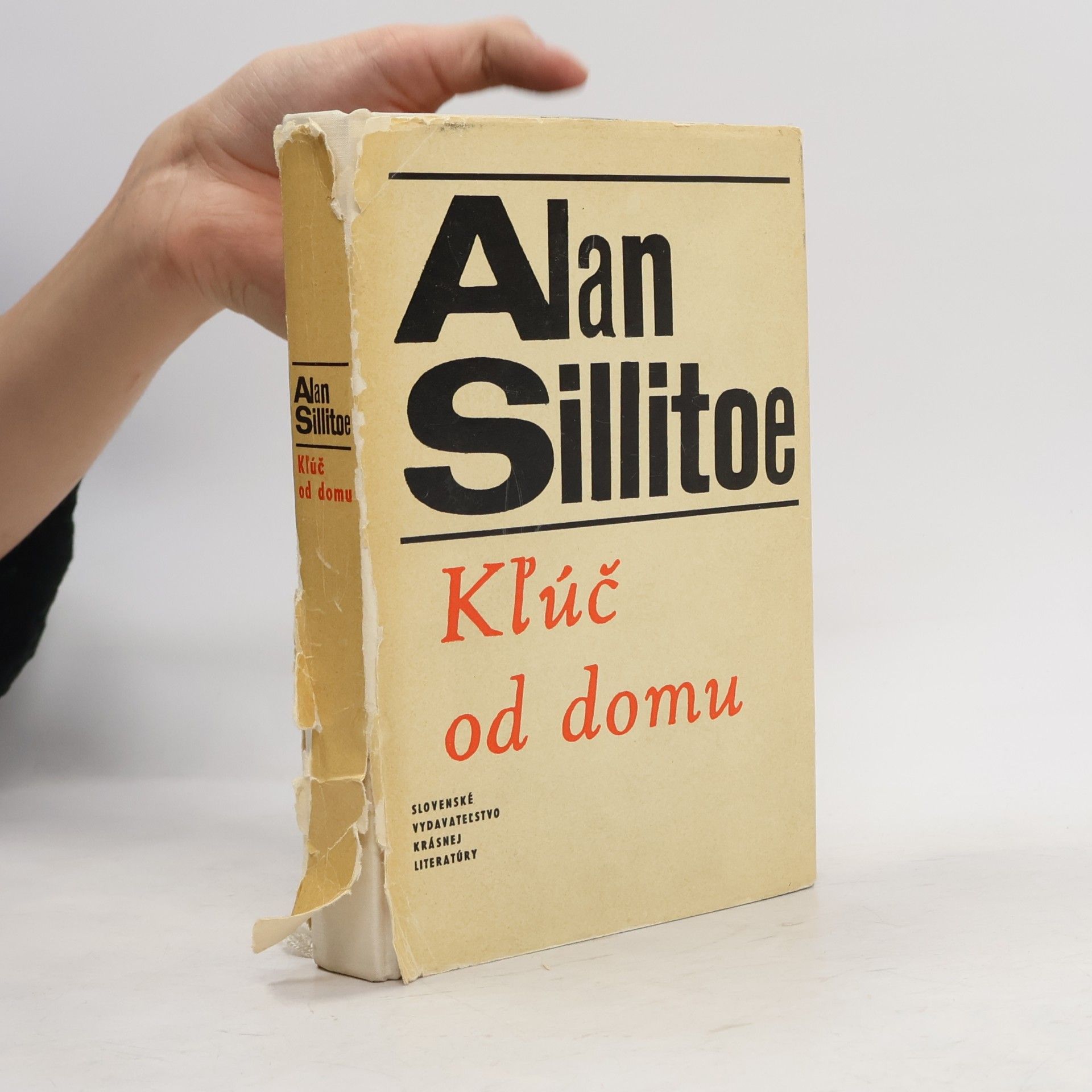 Alan Sillitoe Kĺúč od domu