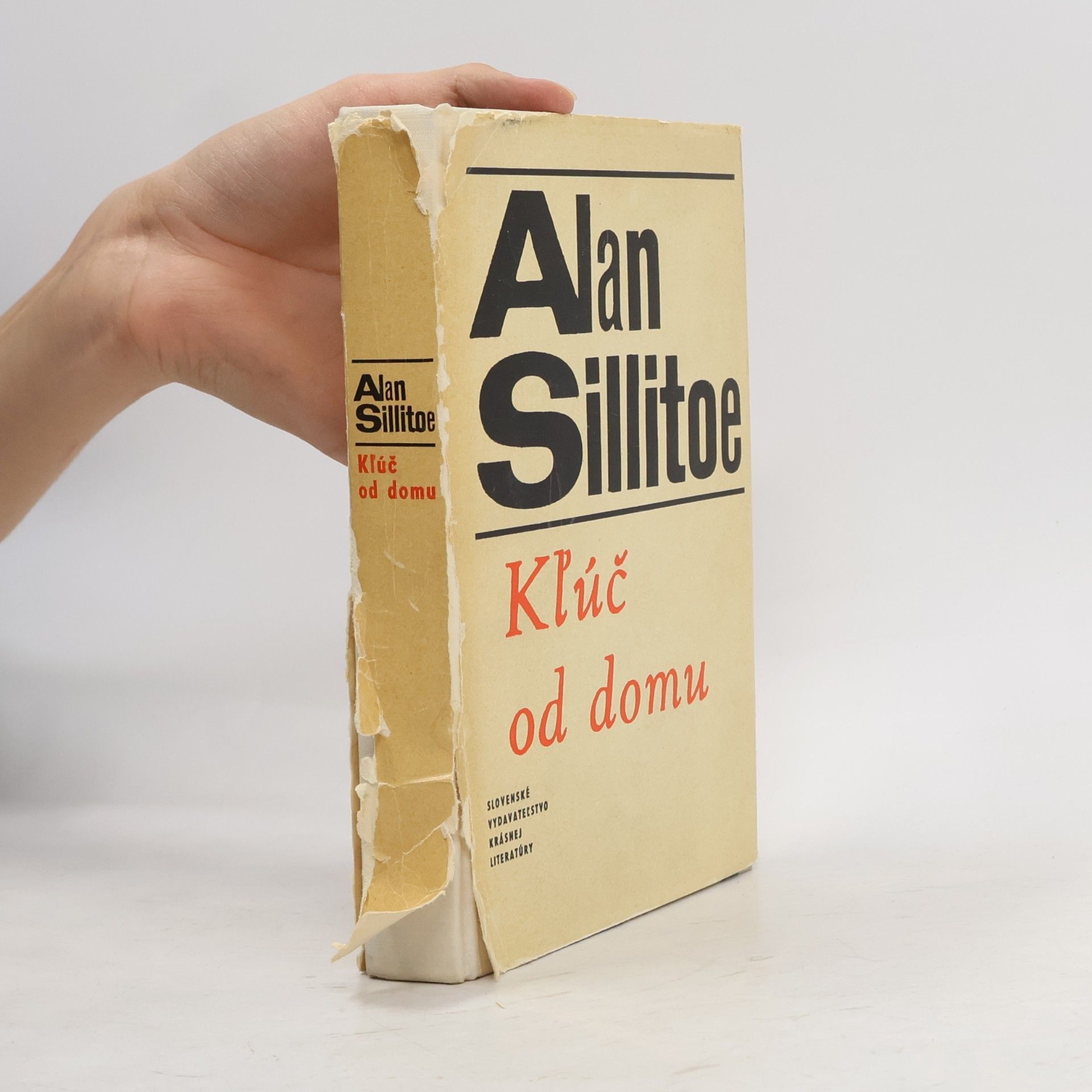 Alan Sillitoe Kĺúč od domu