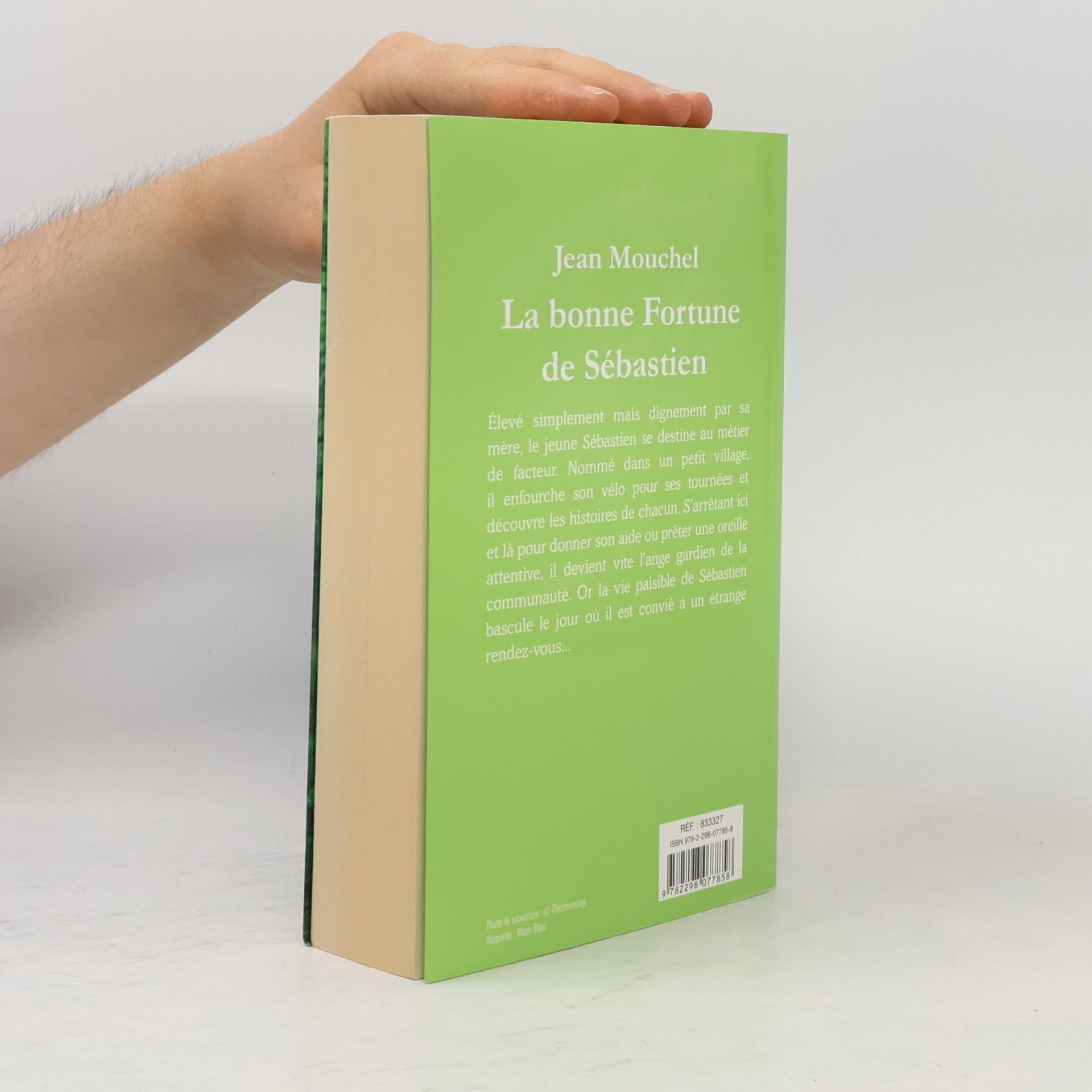 Jean Mouchel La bonne fortune de Sébastien