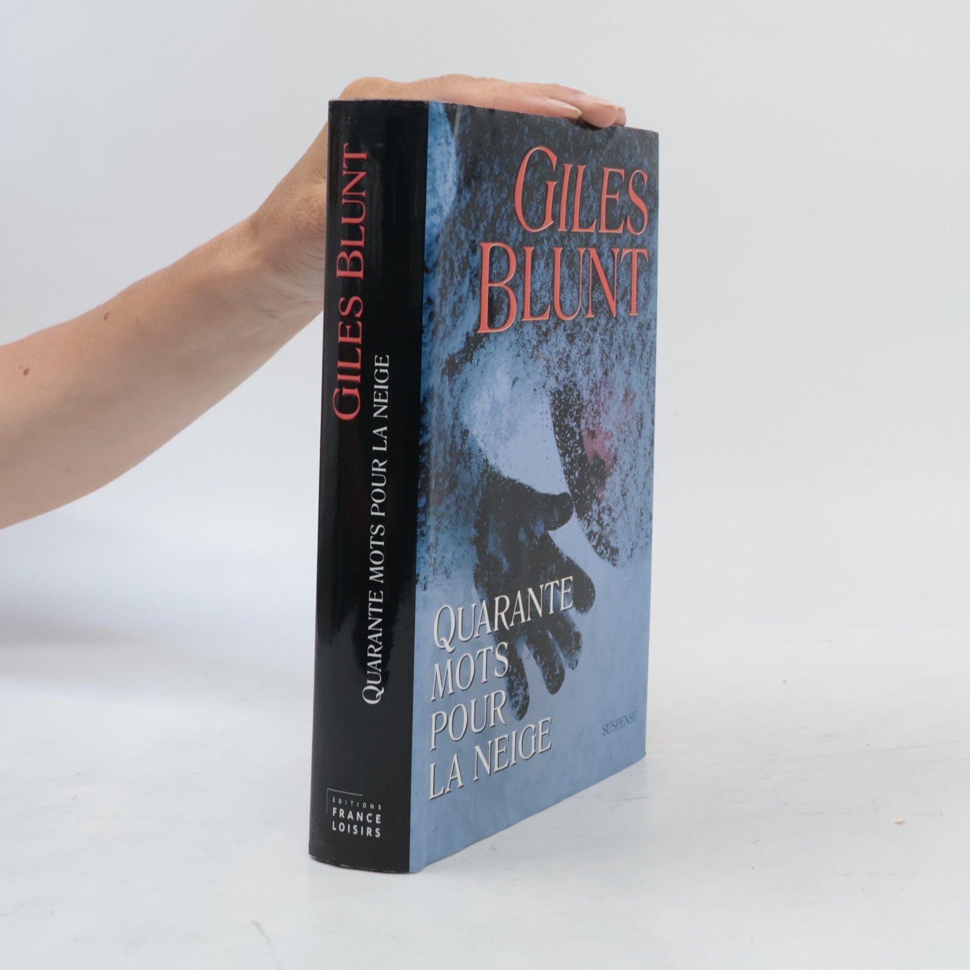 Giles Blunt Quarante mots pour la neige